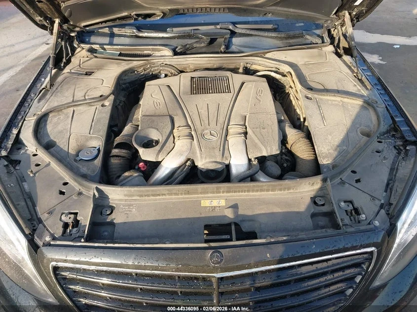 Mercedes-Benz S 550, снимка 10 - Автомобили и джипове - 53830064