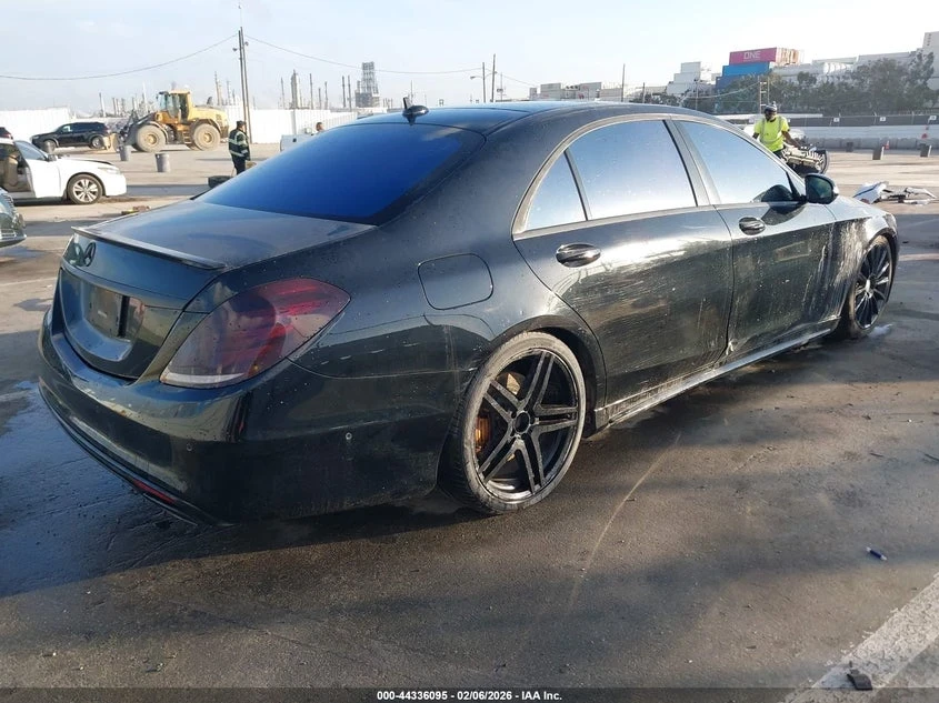 Mercedes-Benz S 550, снимка 4 - Автомобили и джипове - 53830064