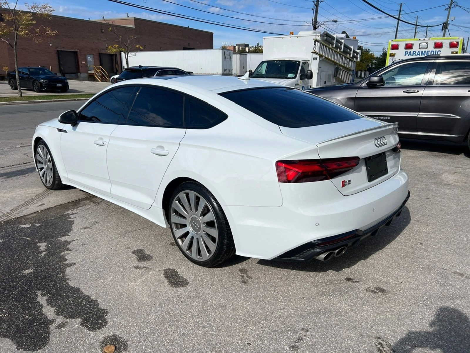 Audi S5 TECHNIK С РЕГИСТРАЦИЯ & АВТО КРЕДИТ, снимка 8 - Автомобили и джипове - 53971816