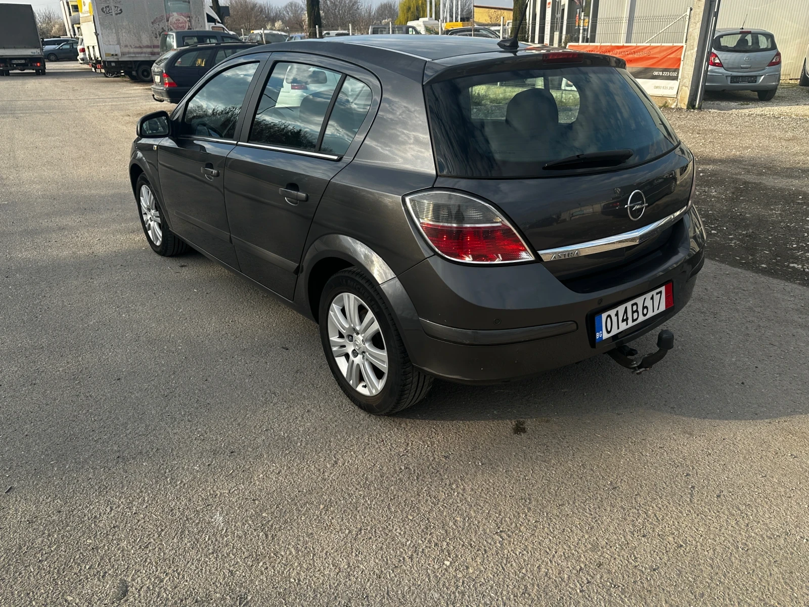 Opel Astra 1.6 бензин, снимка 11 - Автомобили и джипове - 53989928