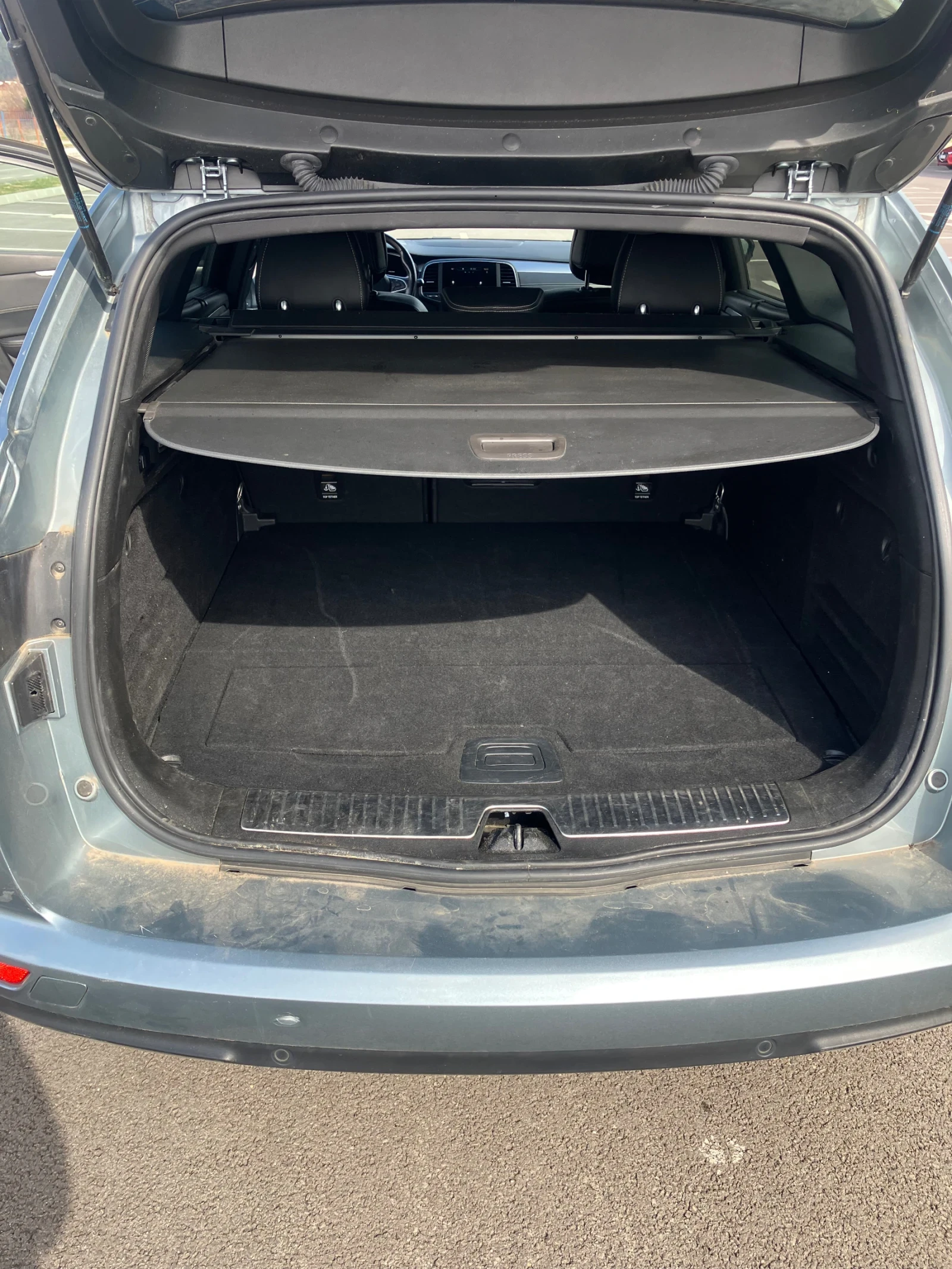 Renault Talisman 2.0 dCI 160 к.с. , снимка 11 - Автомобили и джипове - 54319141