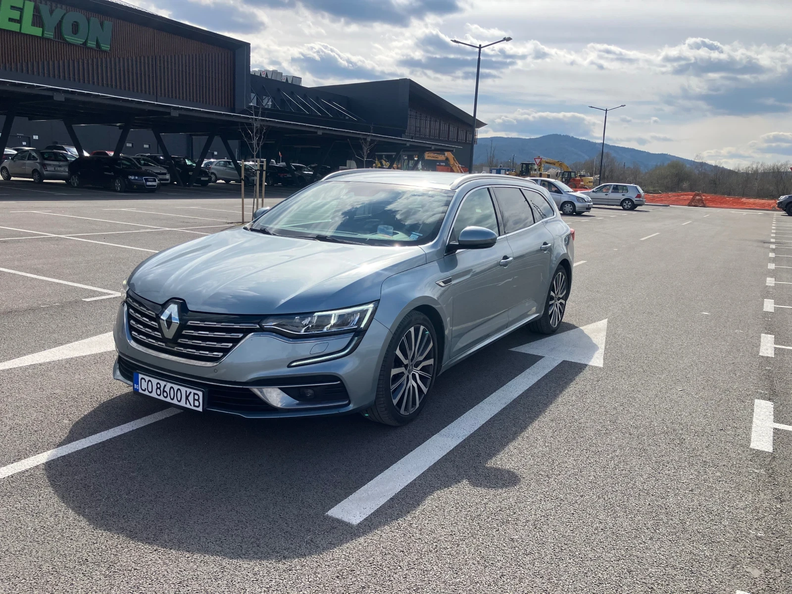 Renault Talisman 2.0 dCI 160 к.с. , снимка 2 - Автомобили и джипове - 54319141