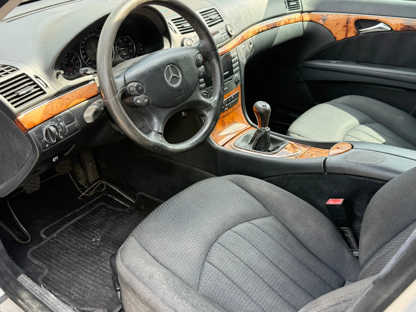 Mercedes-Benz E 220 220CDI 170кс EVO ФЕИС , снимка 10 - Автомобили и джипове - 54190065