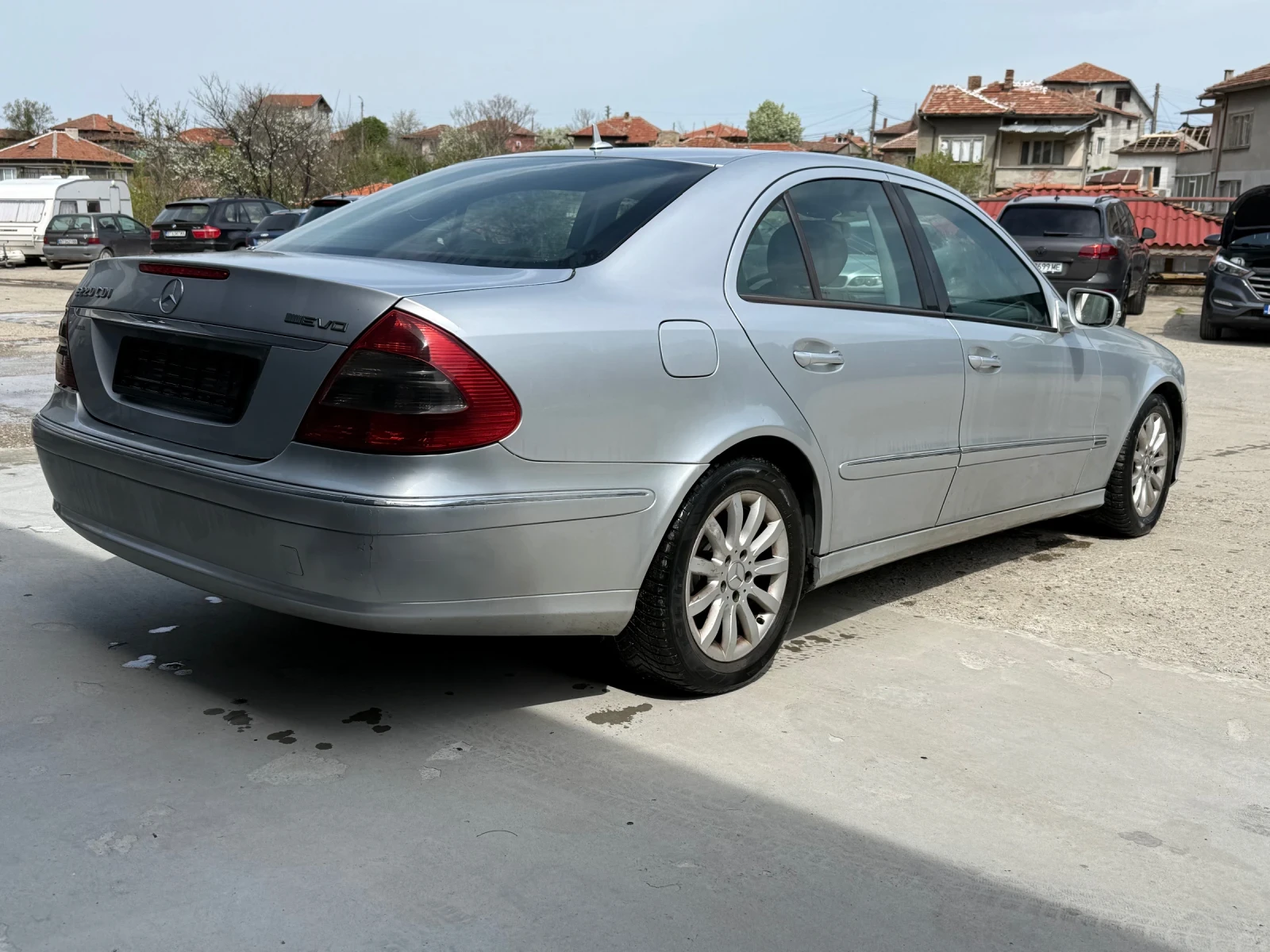 Mercedes-Benz E 220 220CDI 170кс EVO ФЕИС , снимка 7 - Автомобили и джипове - 54190065