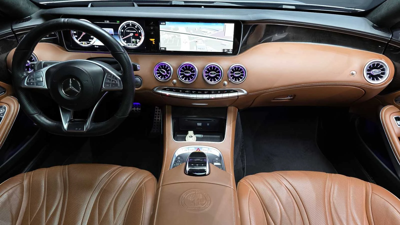 Mercedes-Benz S 63 AMG SWAROVSKI* BURMASTER* �����* �����* ����* ������ � | Mobile.bg � ����������� 7