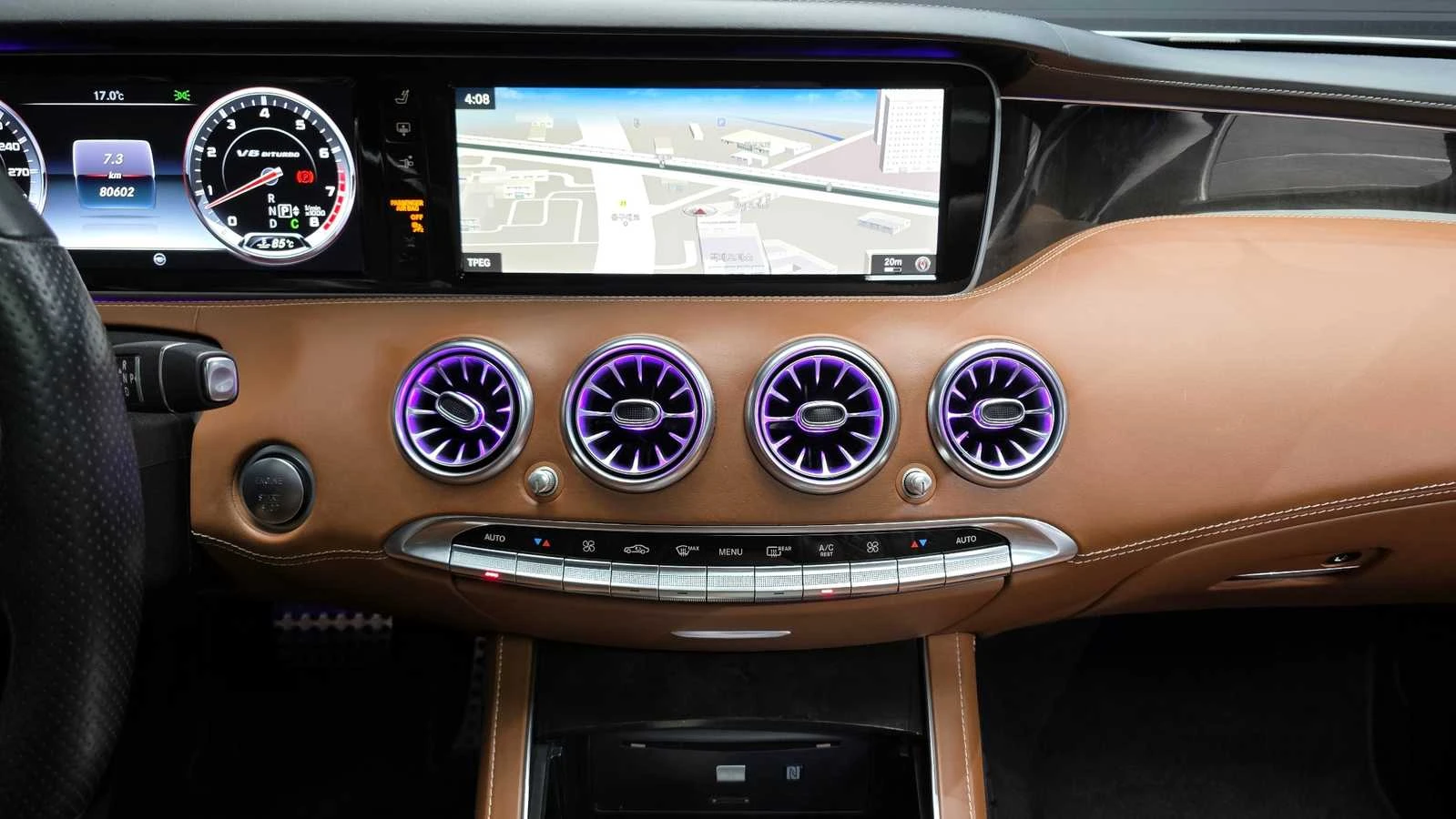 Mercedes-Benz S 63 AMG SWAROVSKI* BURMASTER* �����* �����* ����* ������ � | Mobile.bg � ����������� 11