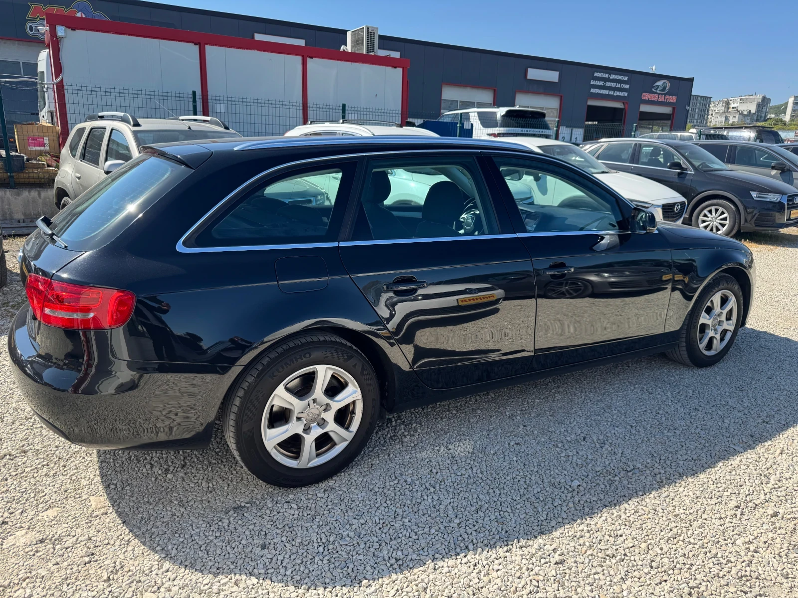 Audi A4 2.0TDI, снимка 7 - Автомобили и джипове - 54444391