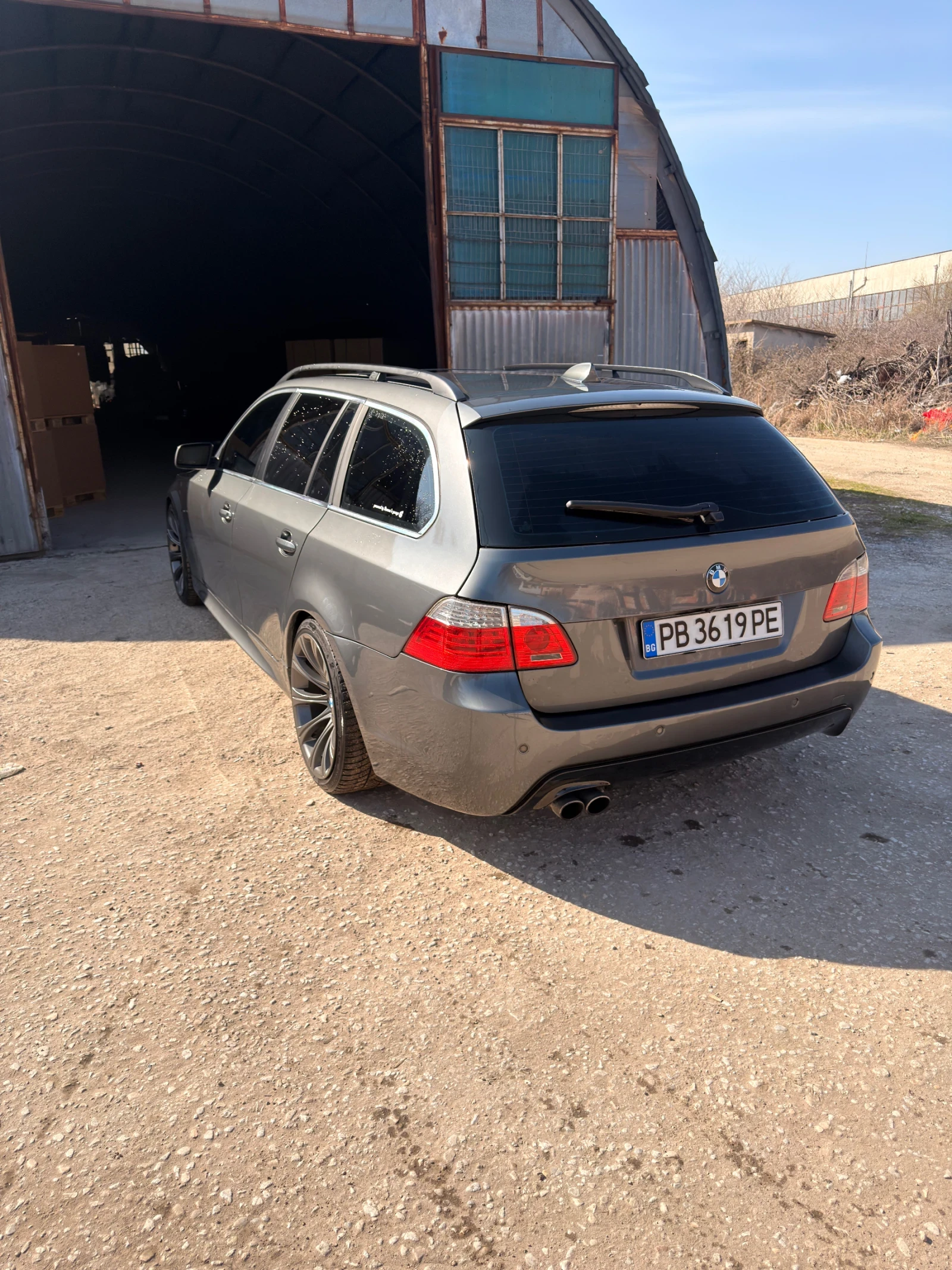 BMW 535 535d m pack/panorama/obduhvane | Mobile.bg � ����������� 6