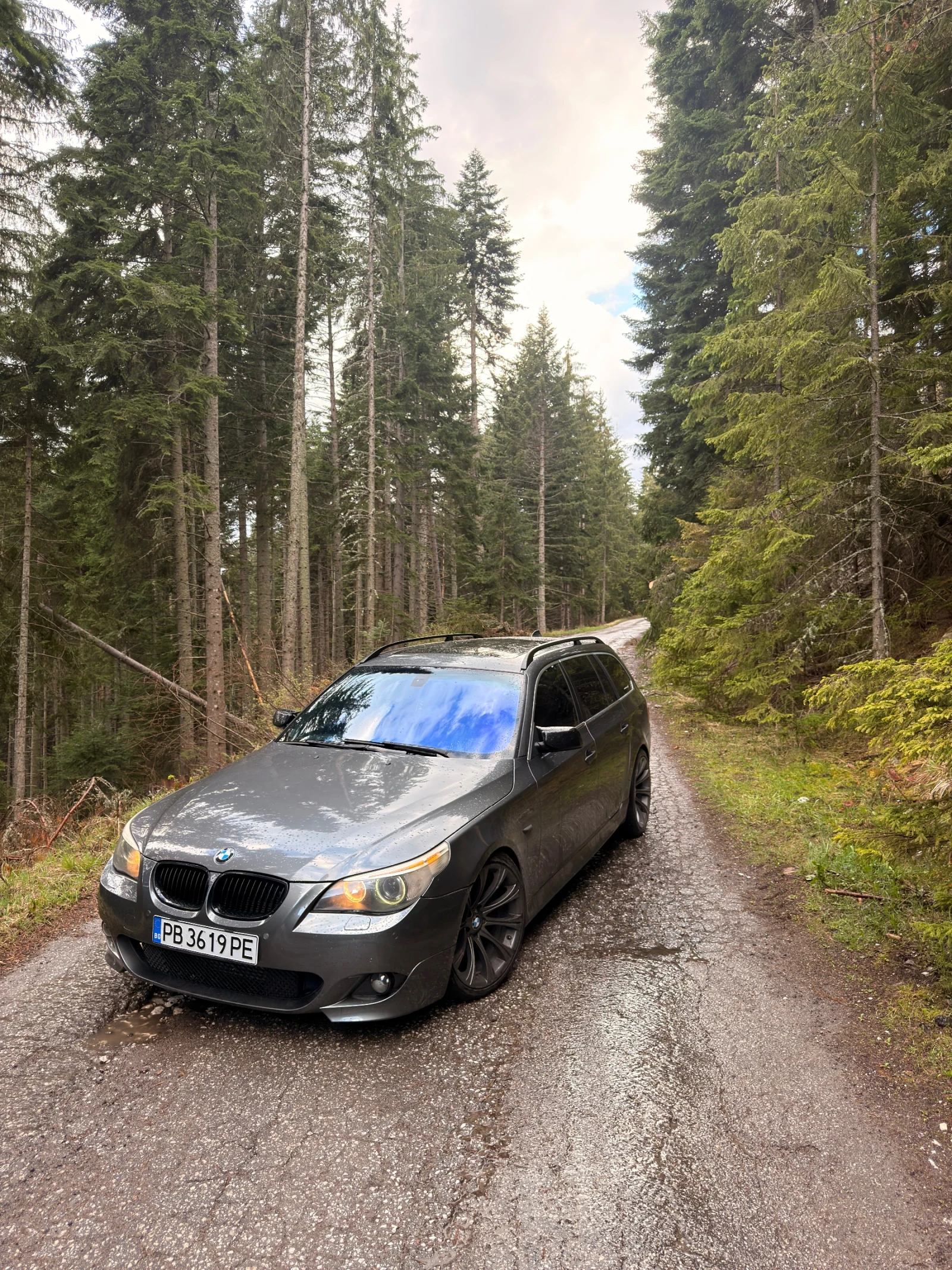 BMW 535 535d m pack/panorama/obduhvane | Mobile.bg � ����������� 1