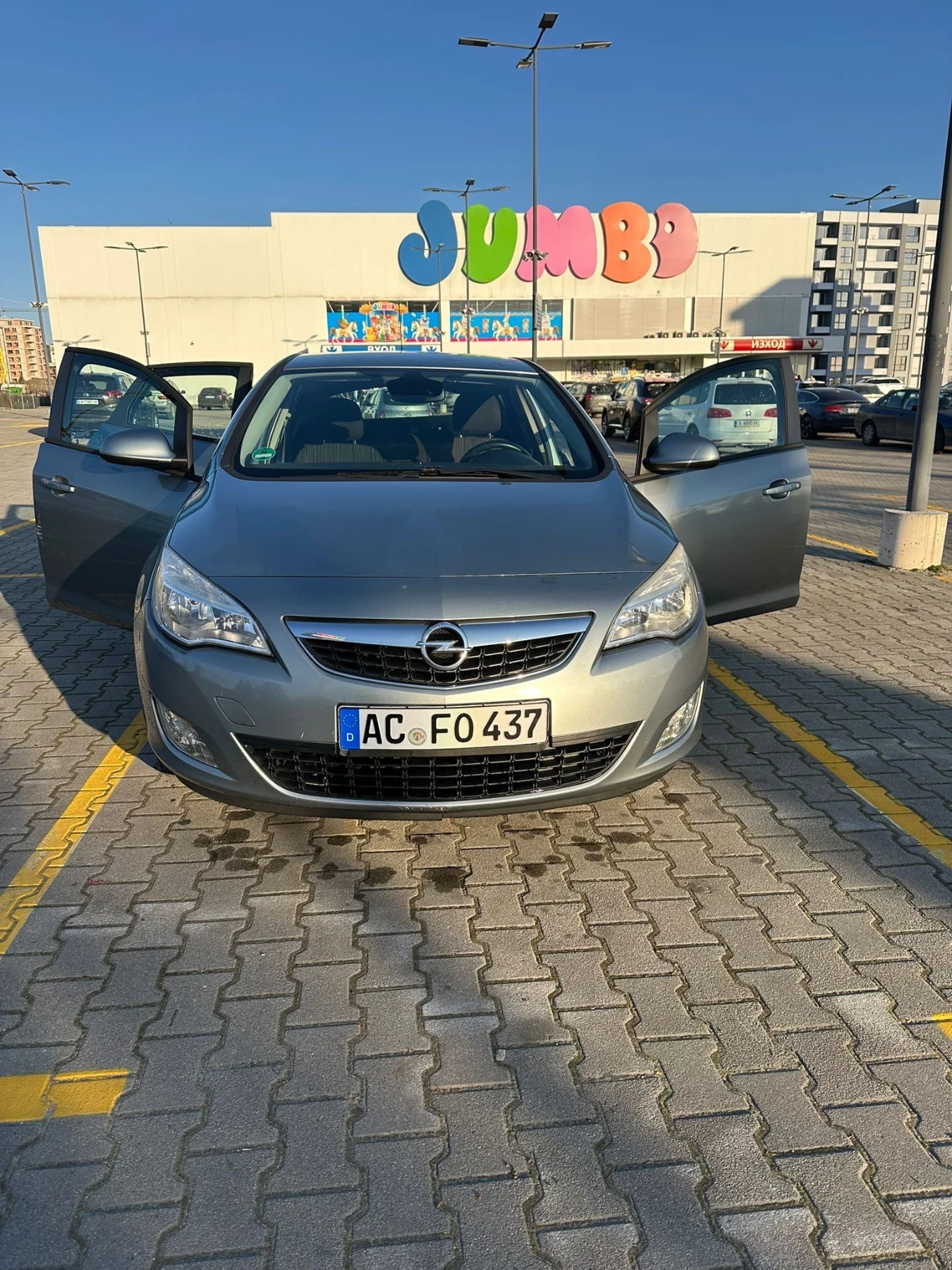Opel Astra 1.7 CDTI