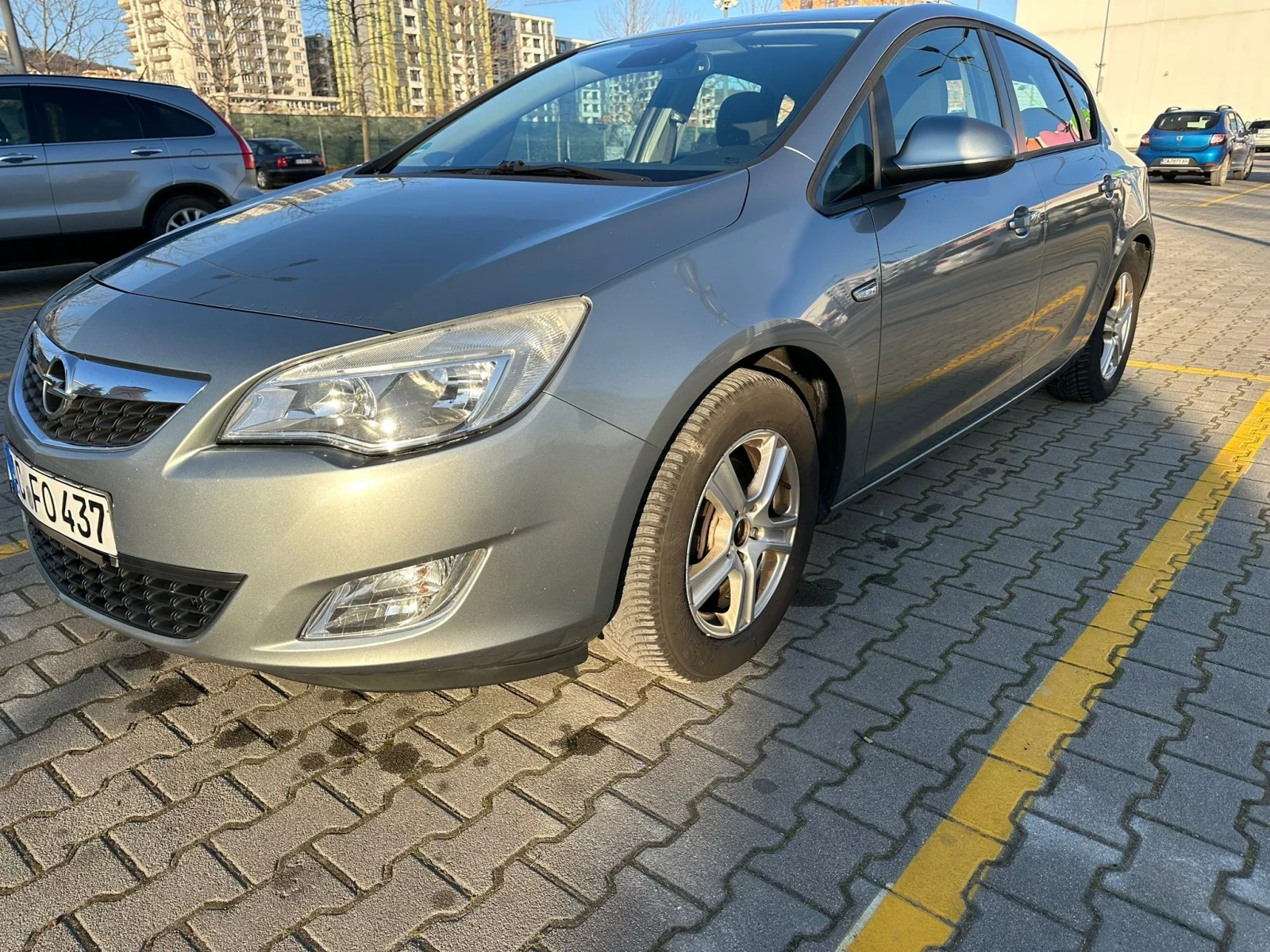 Opel Astra 1.7 CDTI, снимка 4 - Автомобили и джипове - 55287052