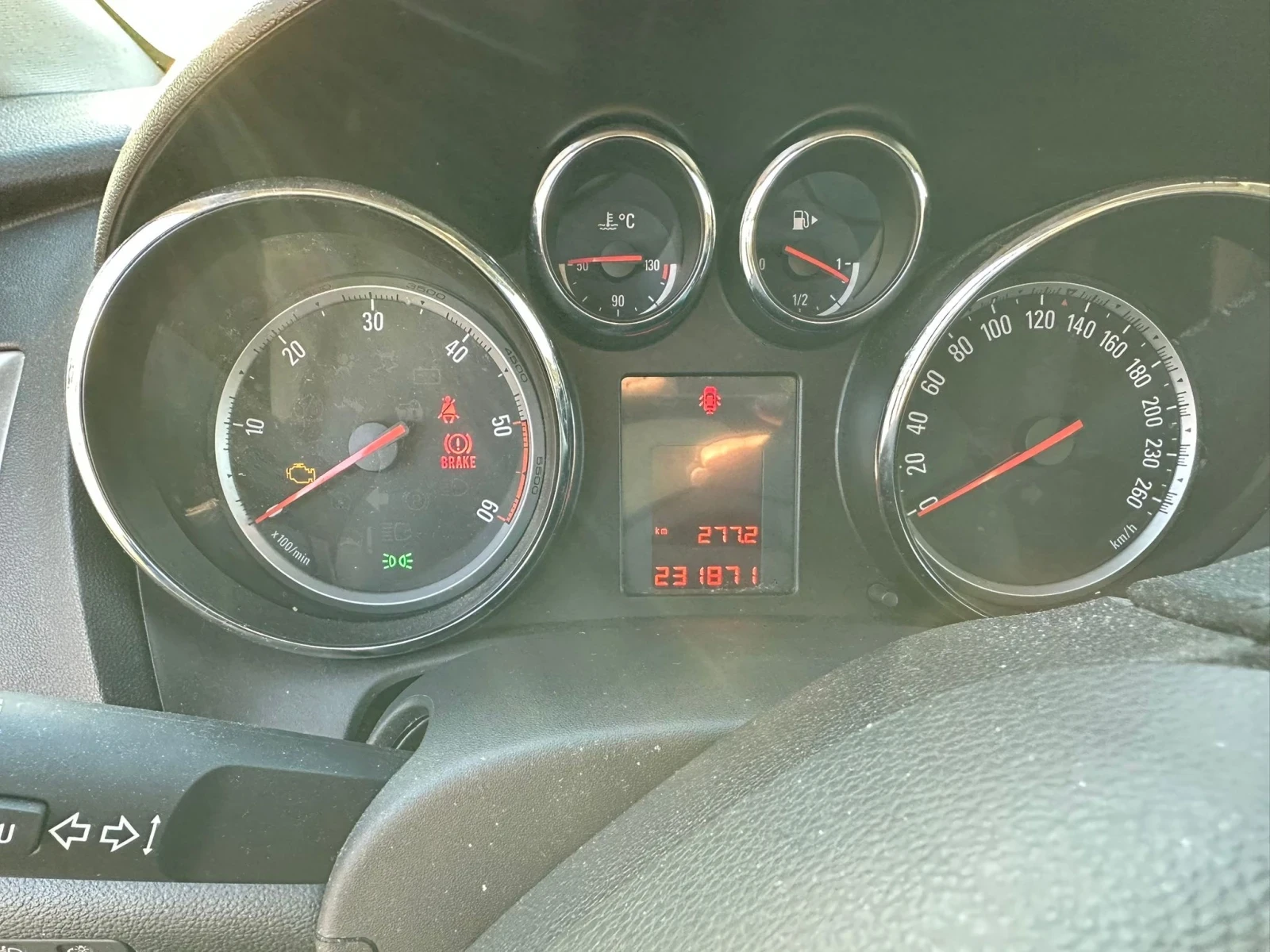 Opel Astra 1.7 CDTI, снимка 7 - Автомобили и джипове - 55287052