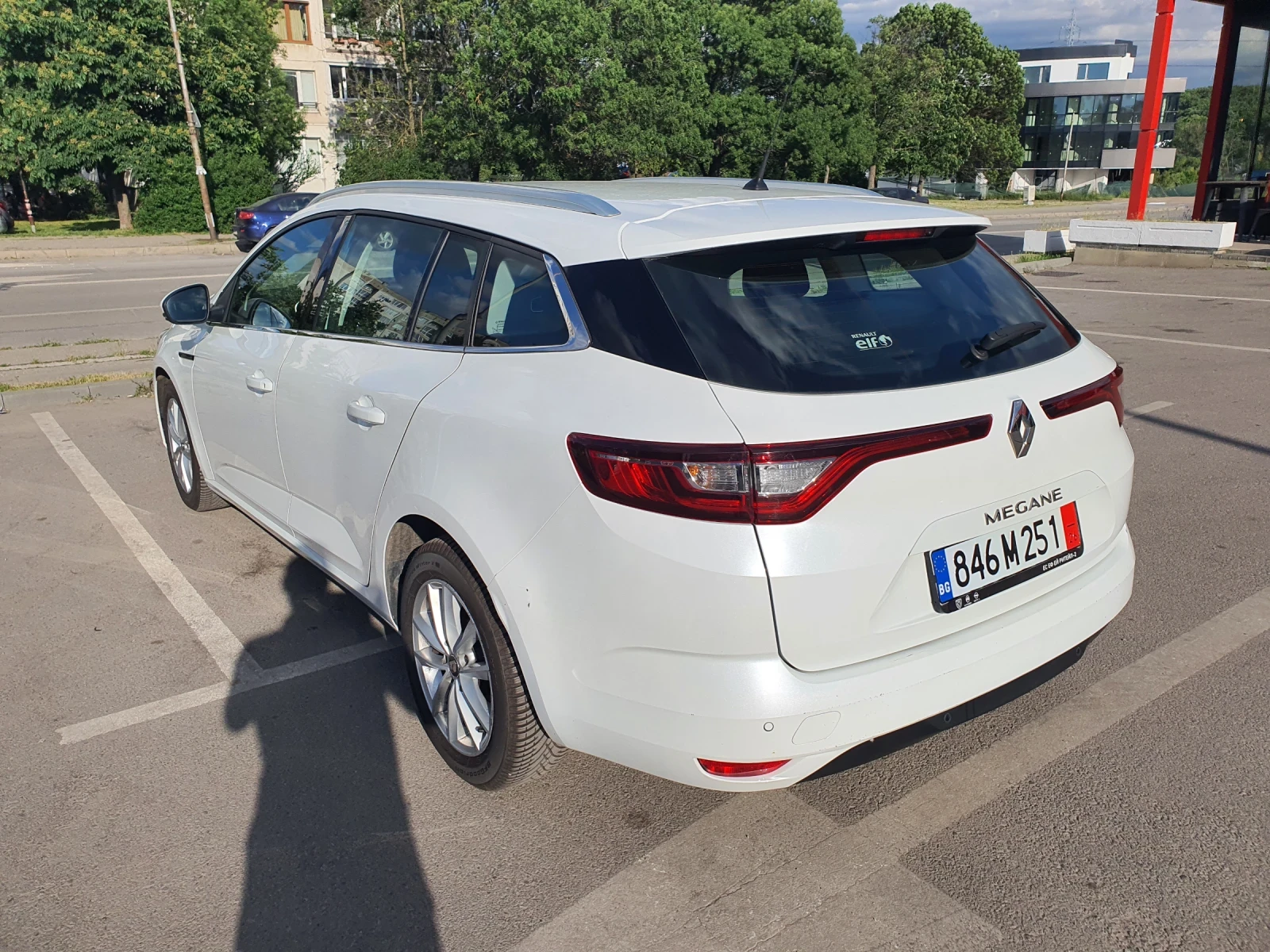 Renault Megane 1.5 DCI 116, снимка 4 - Автомобили и джипове - 54710092