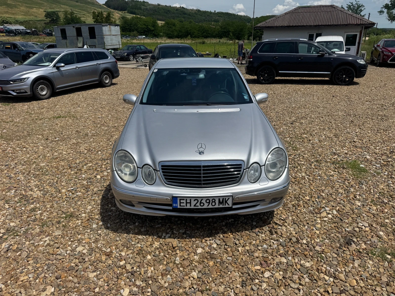 Mercedes-Benz E 220 220cdi Avtomatik , снимка 2 - Автомобили и джипове - 54763376