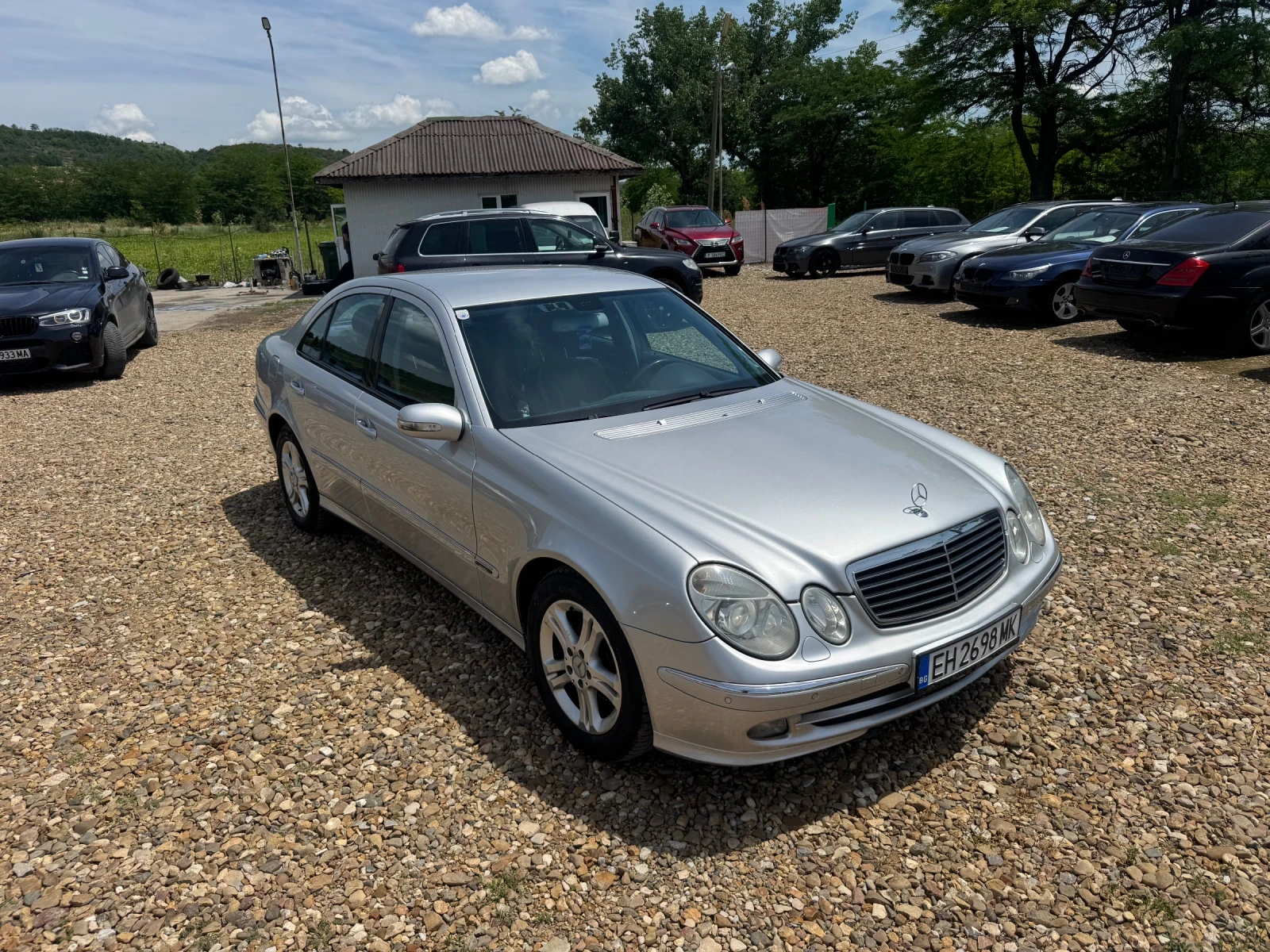 Mercedes-Benz E 220 220cdi Avtomatik 