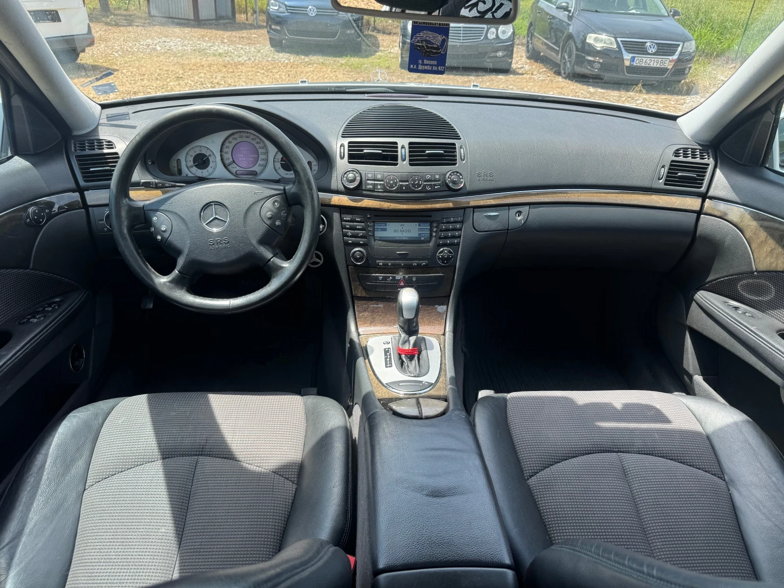 Mercedes-Benz E 220 220cdi Avtomatik , снимка 7 - Автомобили и джипове - 54763376