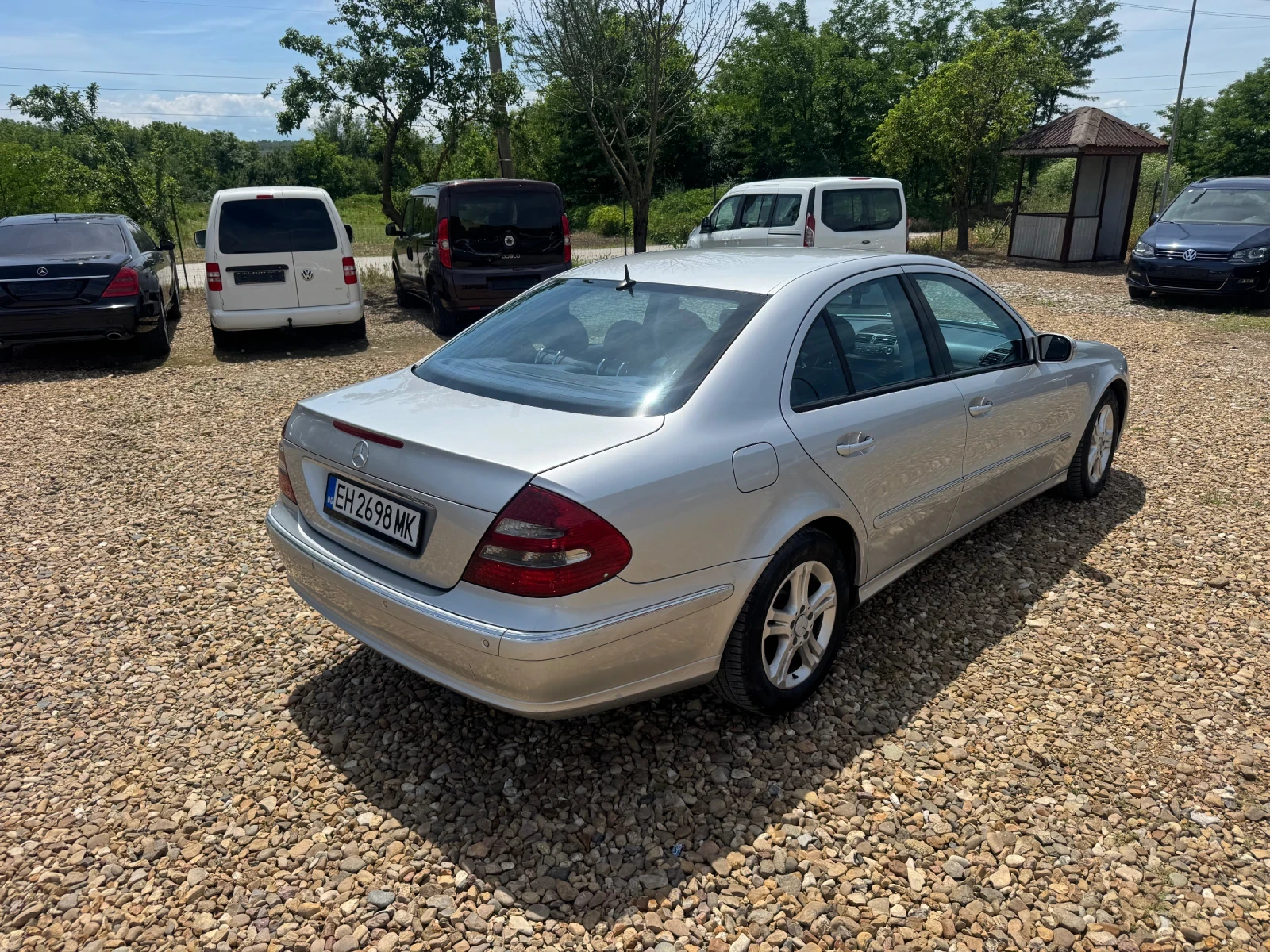 Mercedes-Benz E 220 220cdi Avtomatik , снимка 6 - Автомобили и джипове - 54763376