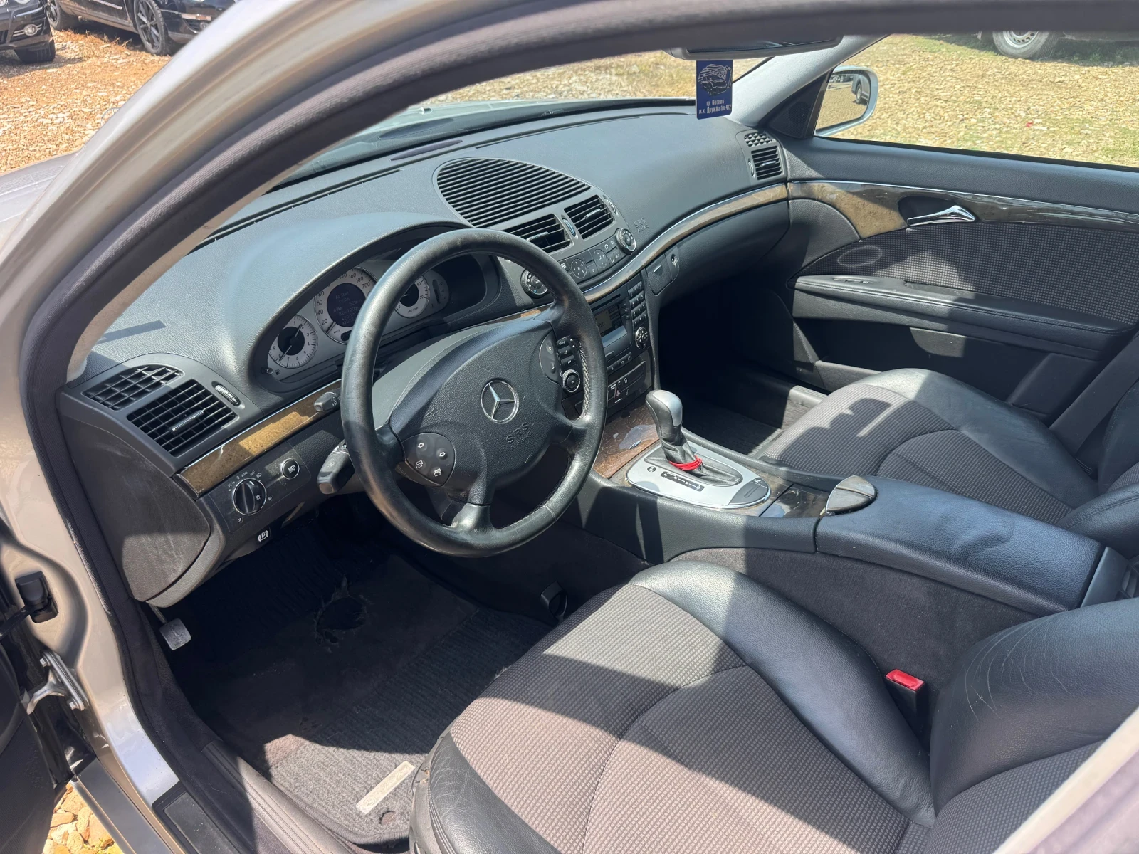 Mercedes-Benz E 220 220cdi Avtomatik , снимка 11 - Автомобили и джипове - 54763376