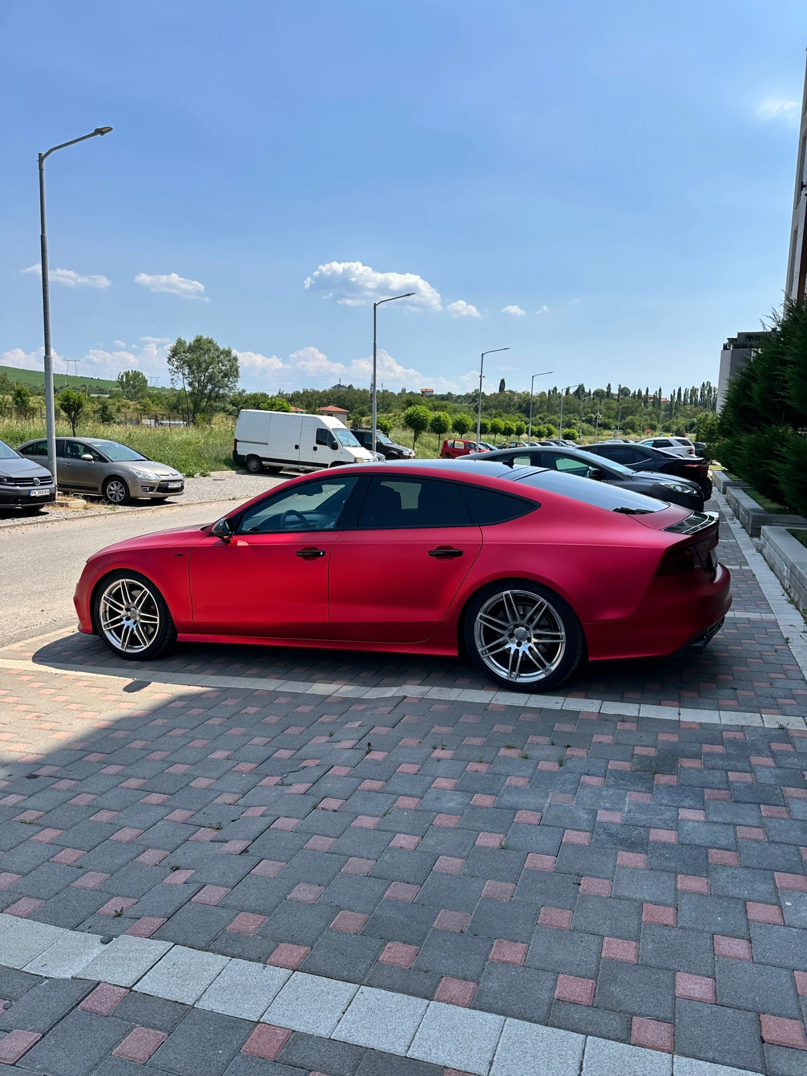 Audi A7, снимка 3 - Автомобили и джипове - 54812811