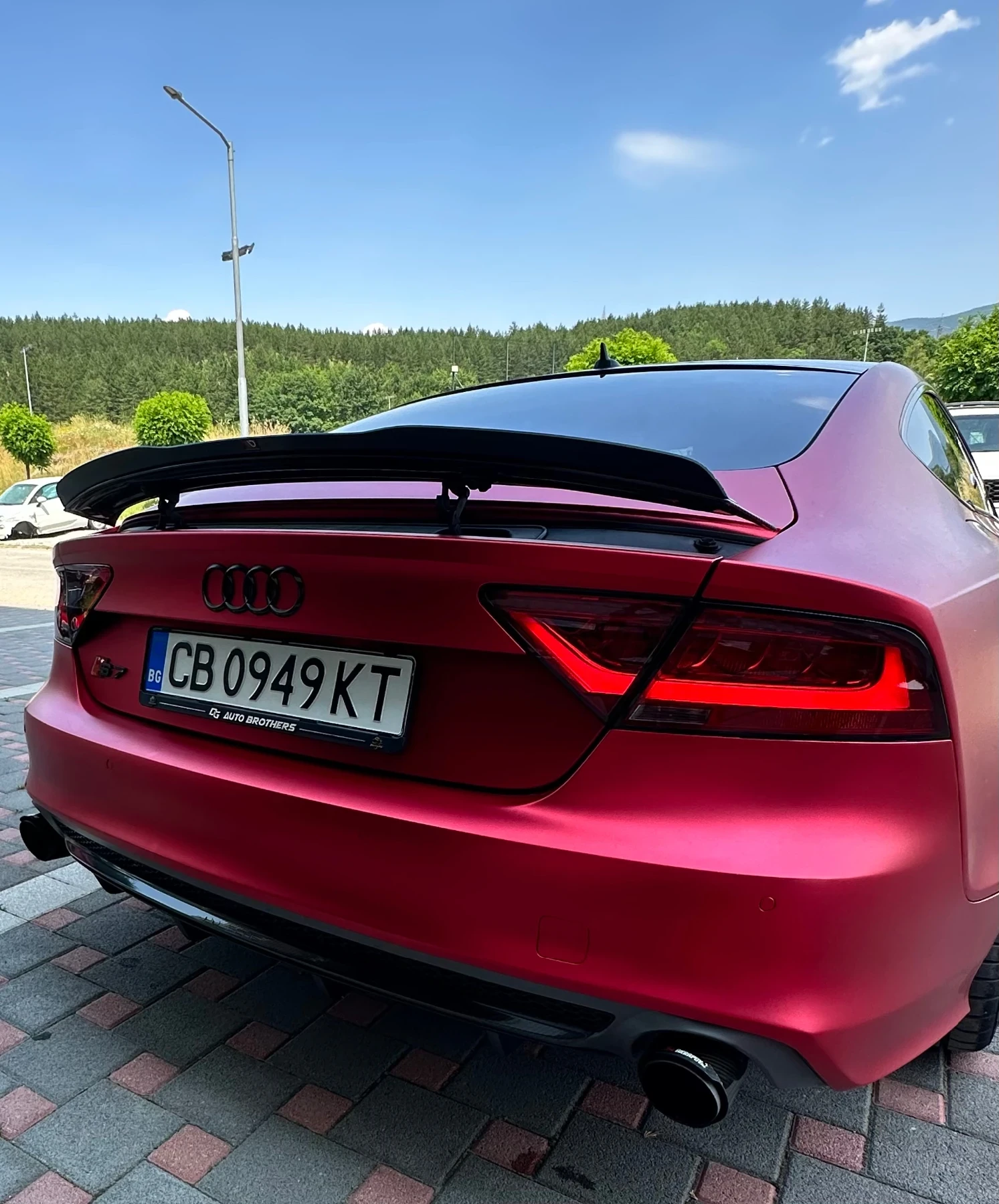 Audi A7, снимка 15 - Автомобили и джипове - 54812811