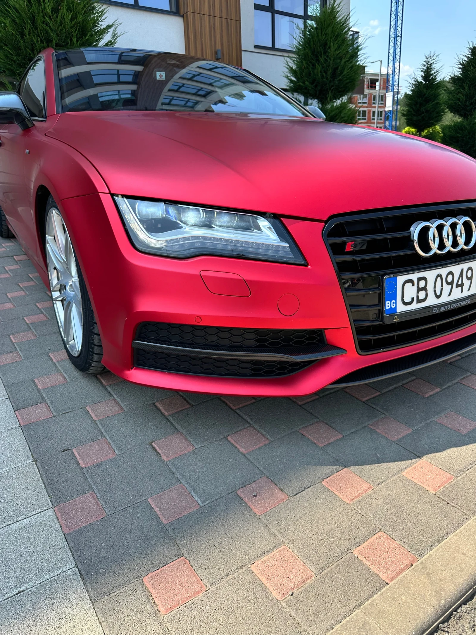 Audi A7, снимка 5 - Автомобили и джипове - 54812811