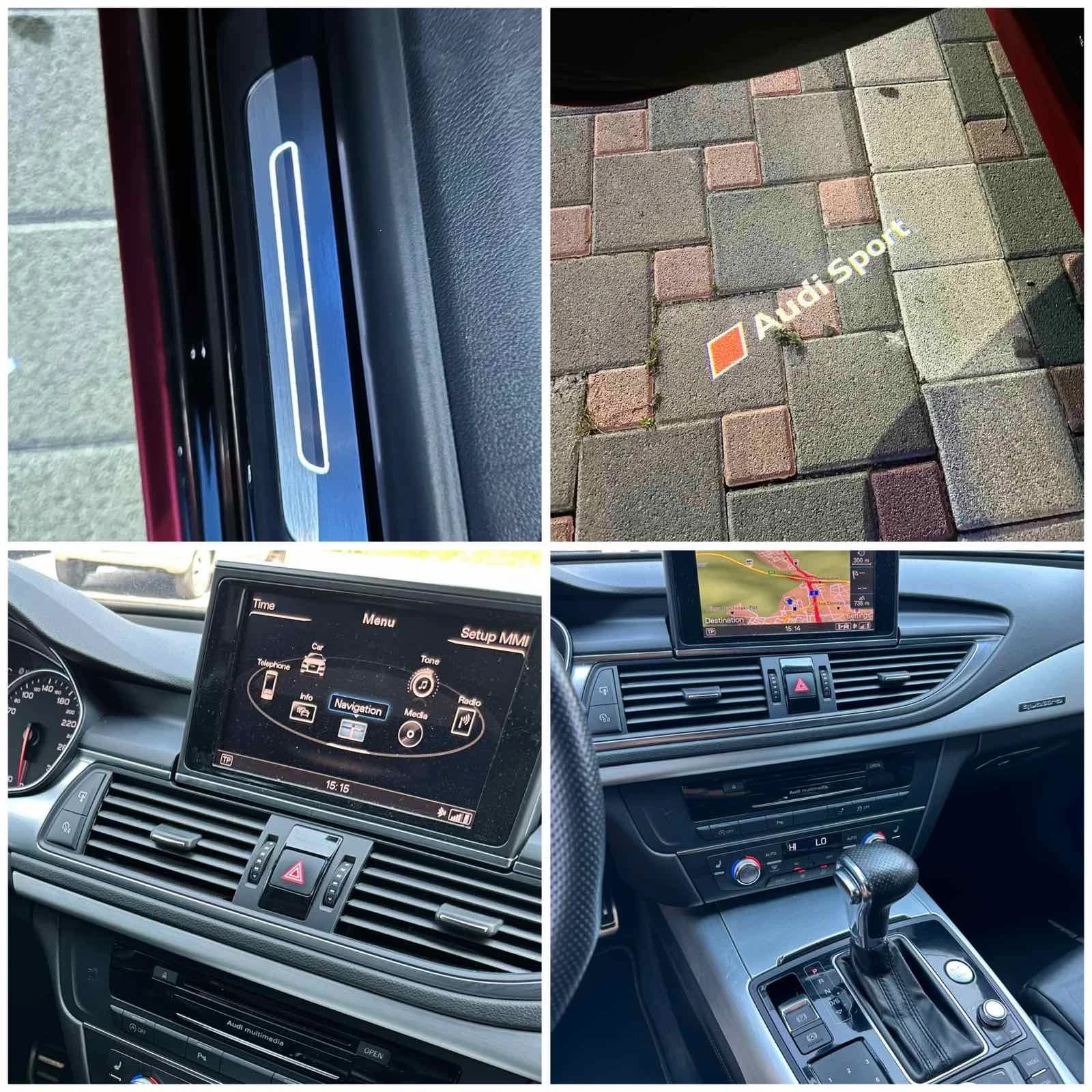 Audi A7, снимка 14 - Автомобили и джипове - 54812811