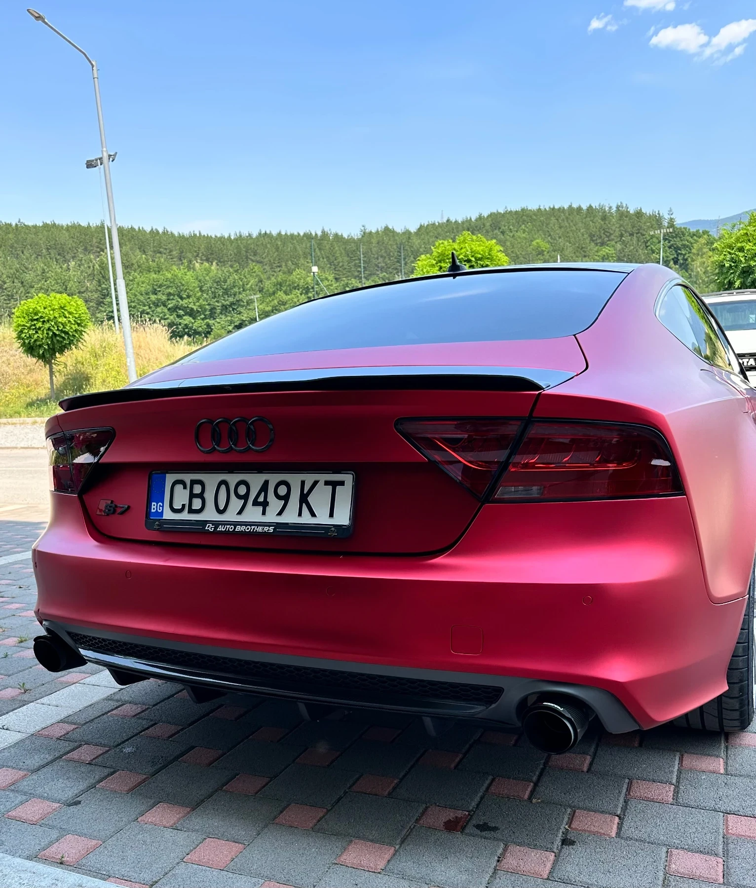 Audi A7, снимка 4 - Автомобили и джипове - 54812811