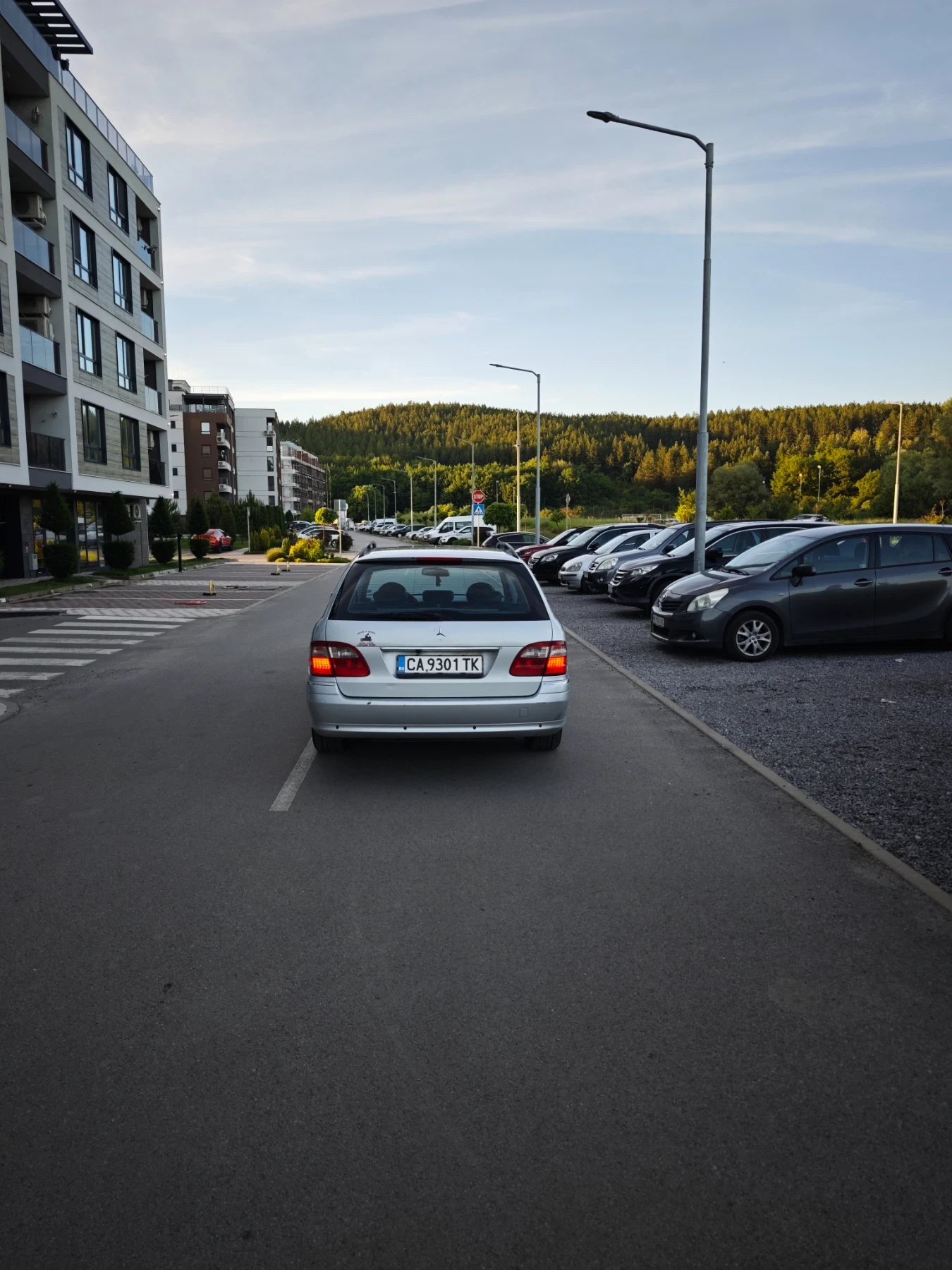 Mercedes-Benz E 270, снимка 17 - Автомобили и джипове - 54908364