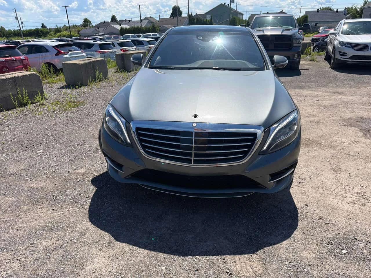 Mercedes-Benz S 550 /DIS/360/BURMESTER/АВТОКРЕДИТ , снимка 6 - Автомобили и джипове - 54964055