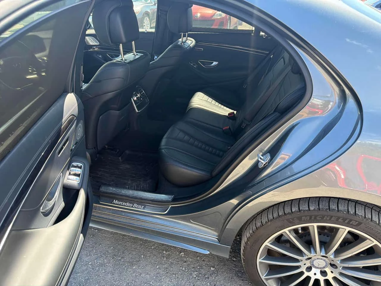 Mercedes-Benz S 550 /DIS/360/BURMESTER/АВТОКРЕДИТ , снимка 17 - Автомобили и джипове - 54964055