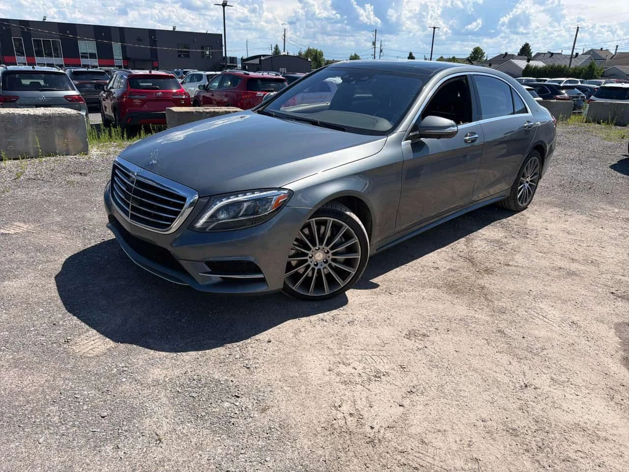 Mercedes-Benz S 550 /DIS/360/BURMESTER/АВТОКРЕДИТ 