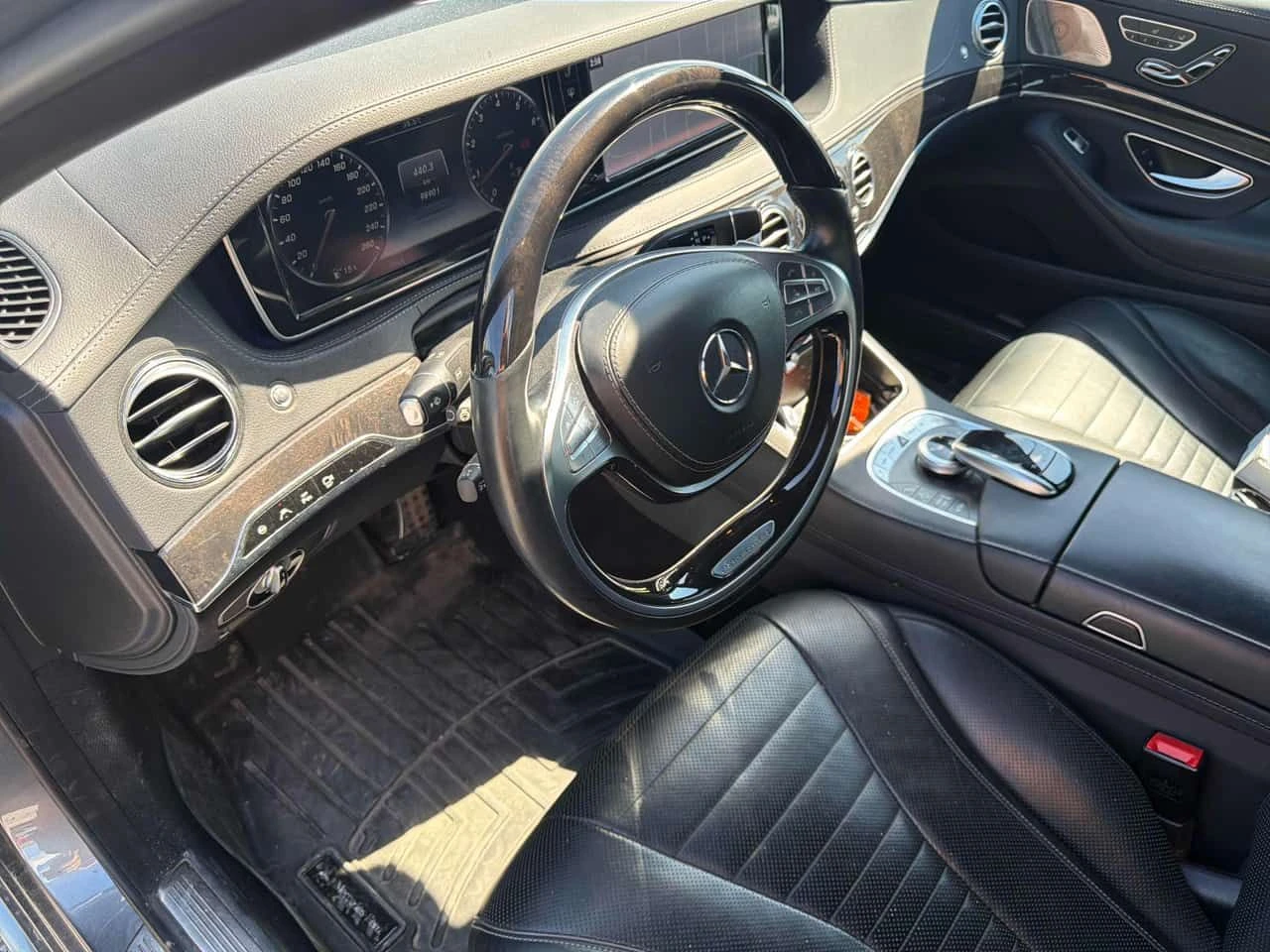 Mercedes-Benz S 550 /DIS/360/BURMESTER/АВТОКРЕДИТ , снимка 15 - Автомобили и джипове - 54964055