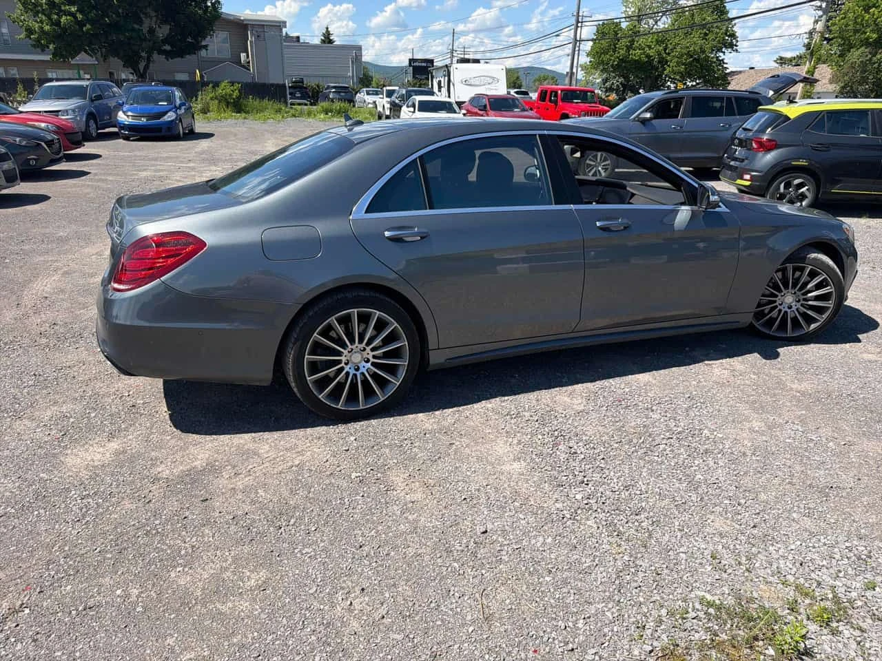 Mercedes-Benz S 550 /DIS/360/BURMESTER/АВТОКРЕДИТ , снимка 3 - Автомобили и джипове - 54964055