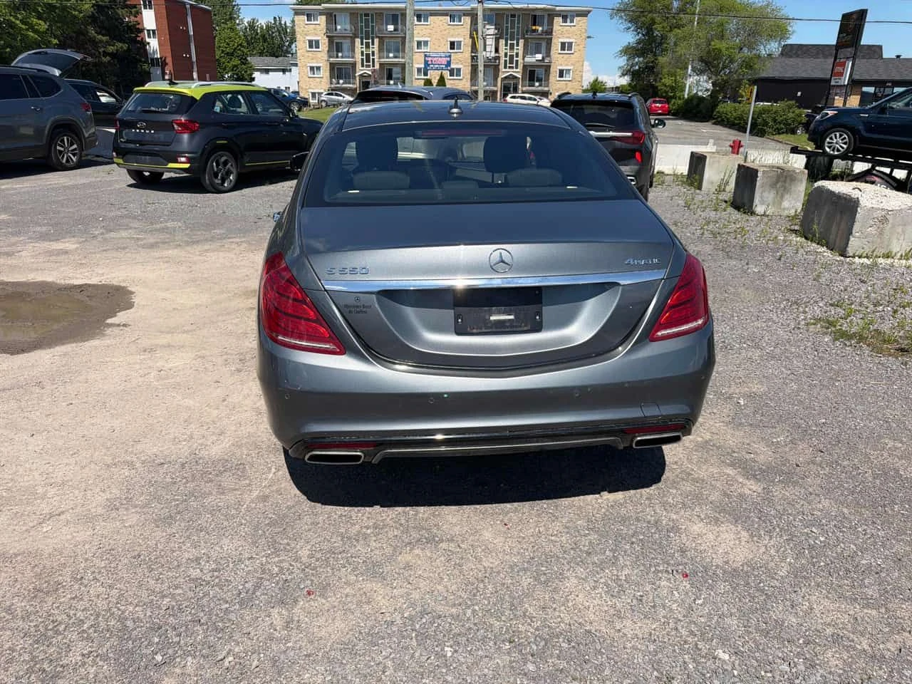 Mercedes-Benz S 550 /DIS/360/BURMESTER/АВТОКРЕДИТ , снимка 4 - Автомобили и джипове - 54964055