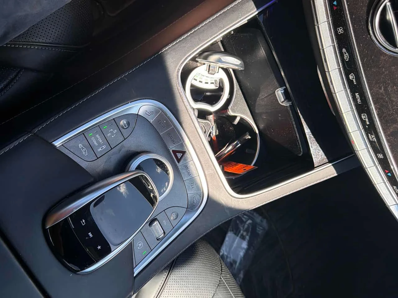 Mercedes-Benz S 550 /DIS/360/BURMESTER/АВТОКРЕДИТ , снимка 11 - Автомобили и джипове - 54964055