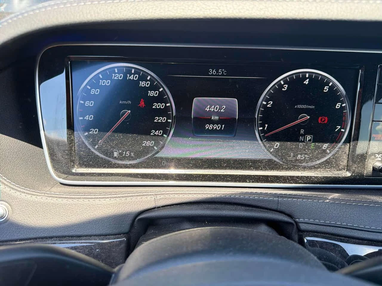 Mercedes-Benz S 550 /DIS/360/BURMESTER/АВТОКРЕДИТ , снимка 8 - Автомобили и джипове - 54964055
