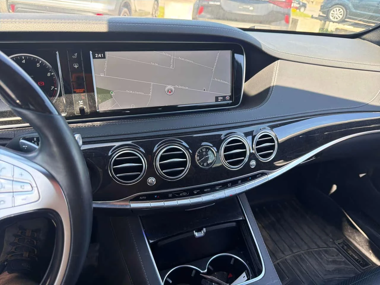 Mercedes-Benz S 550 /DIS/360/BURMESTER/АВТОКРЕДИТ , снимка 9 - Автомобили и джипове - 54964055