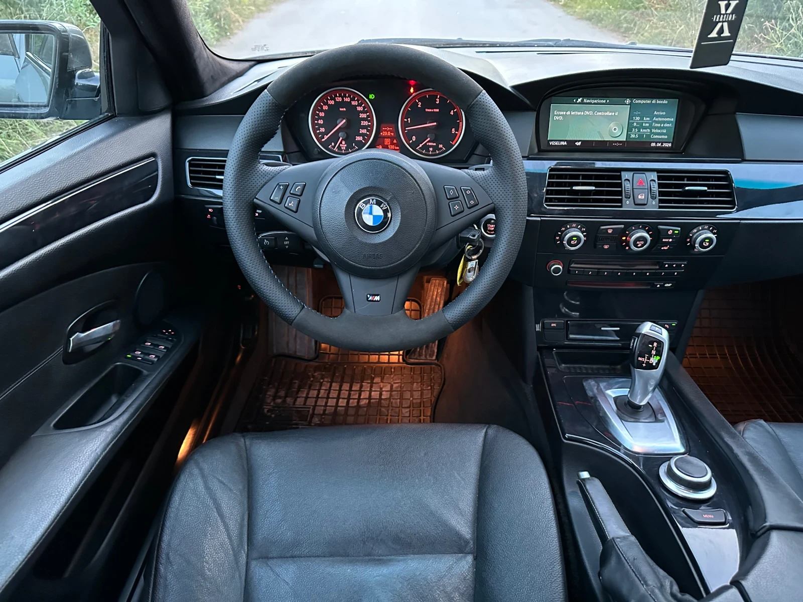 BMW 530 3.0d, снимка 11 - Автомобили и джипове - 55120397