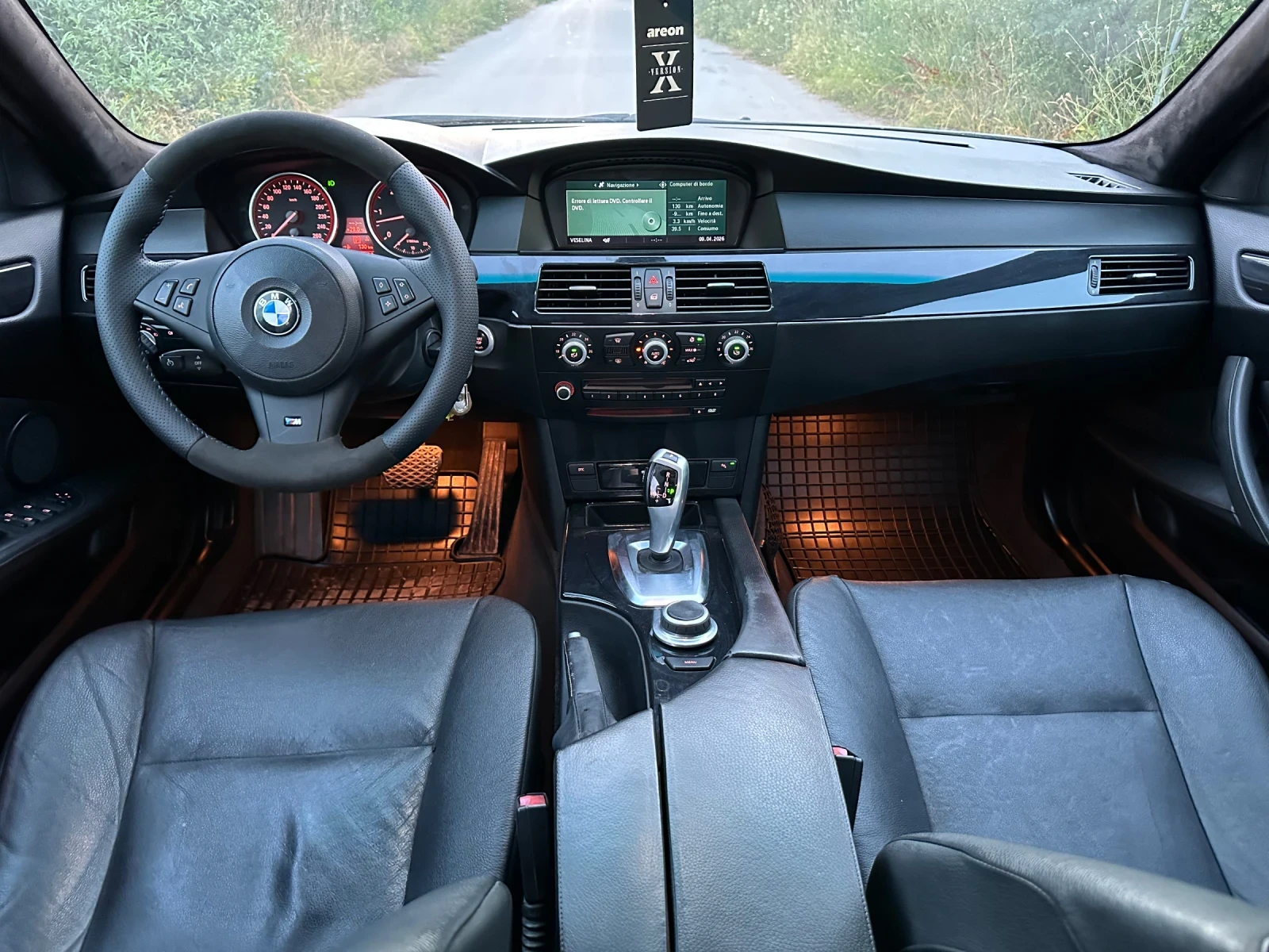 BMW 530 3.0d, снимка 10 - Автомобили и джипове - 55120397