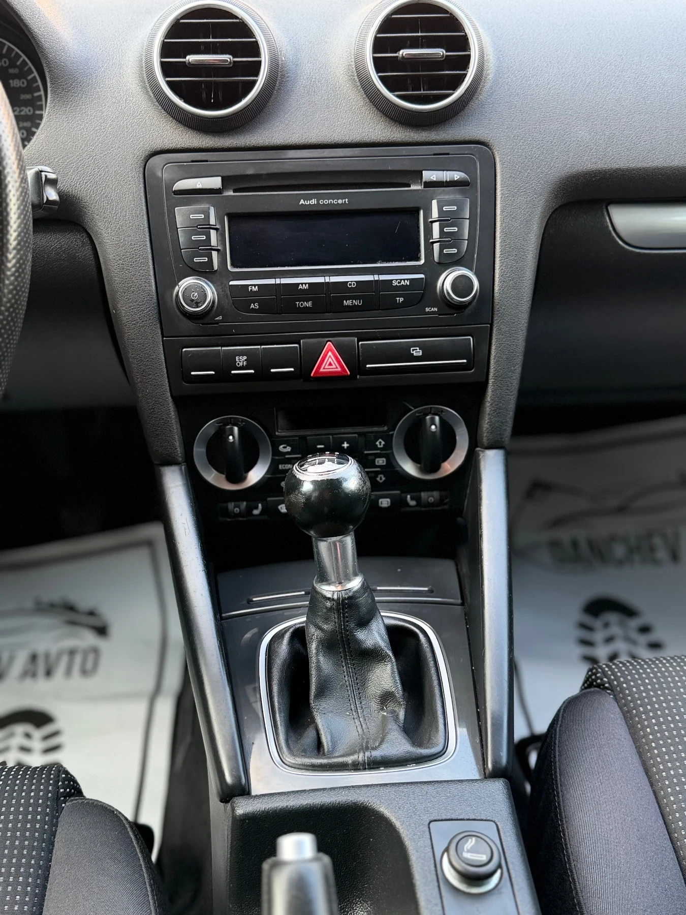 Audi A3 Sportback 2.0 170 BMN, снимка 9 - Автомобили и джипове - 55138321