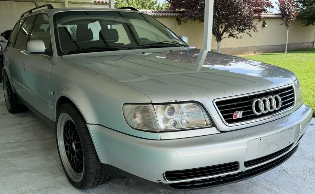 Audi S6 S6 2.2 Turbo 231ps BBS 6sk, снимка 2 - Автомобили и джипове - 55155345