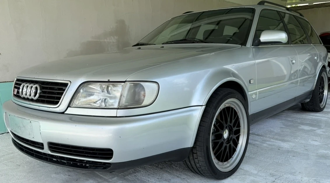 Audi S6 S6 2.2 Turbo 231ps BBS 6sk, снимка 3 - Автомобили и джипове - 55155345