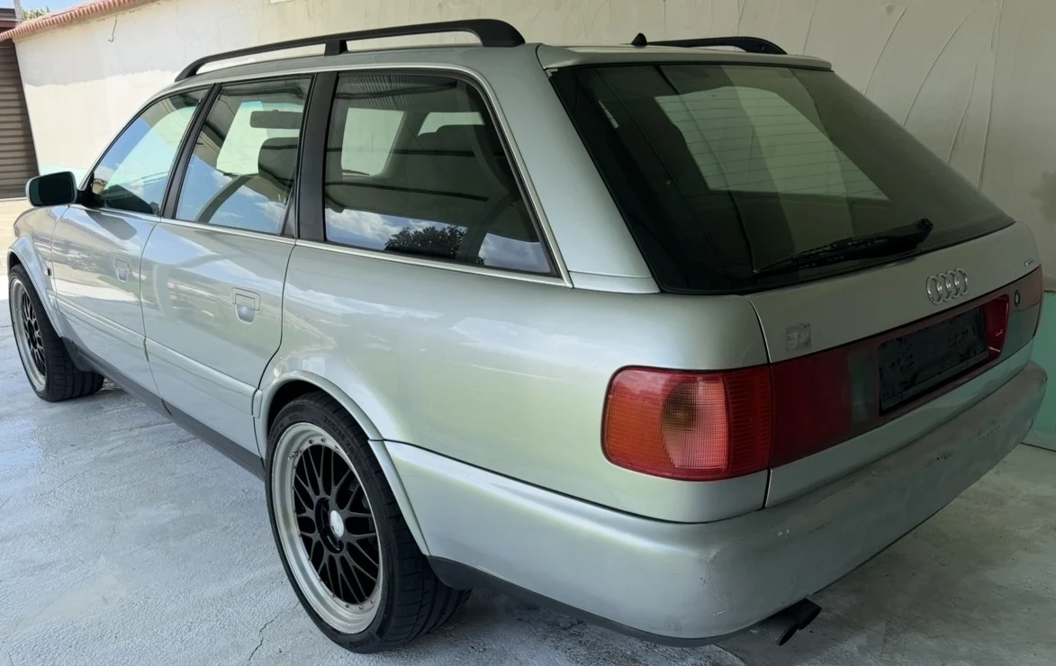 Audi S6 S6 2.2 Turbo 231ps BBS 6sk, снимка 4 - Автомобили и джипове - 55155345