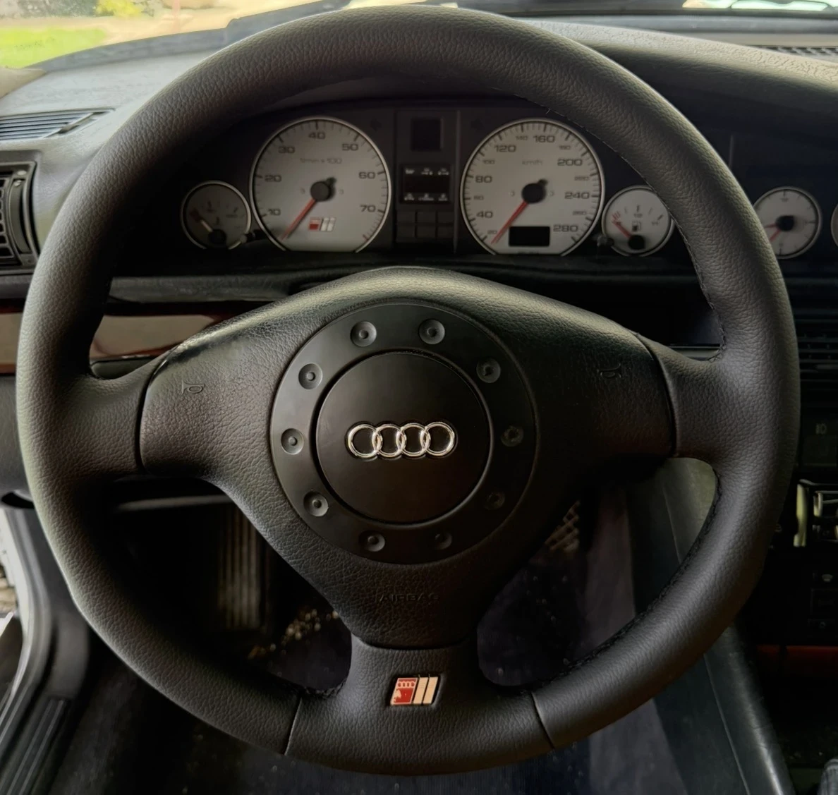 Audi S6 S6 2.2 Turbo 231ps BBS 6sk, снимка 9 - Автомобили и джипове - 55155345
