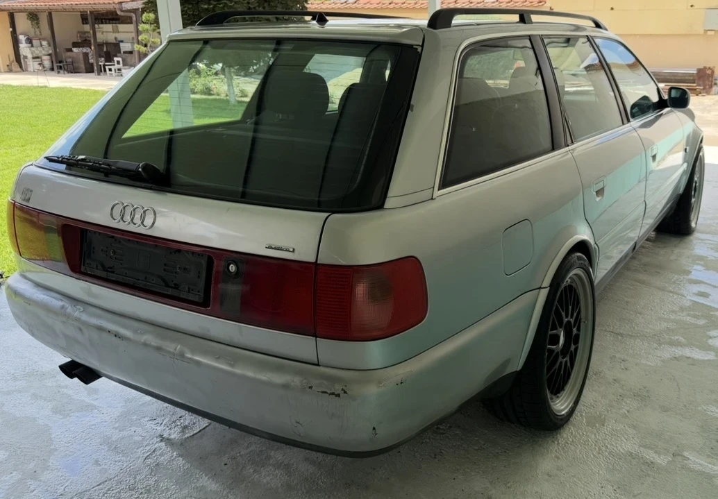 Audi S6 S6 2.2 Turbo 231ps BBS 6sk, снимка 5 - Автомобили и джипове - 55155345