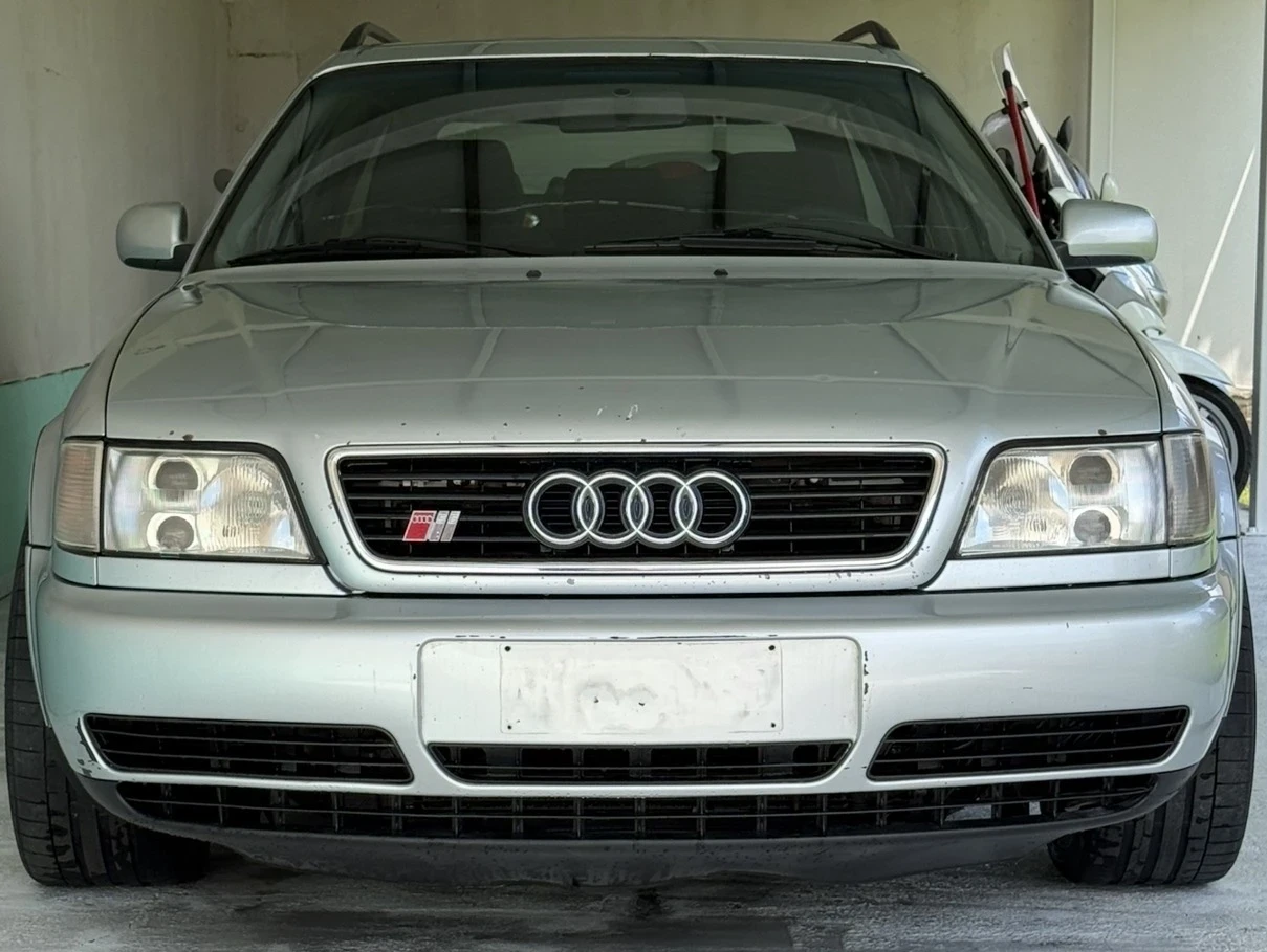 Audi S6 S6 2.2 Turbo 231ps BBS 6sk