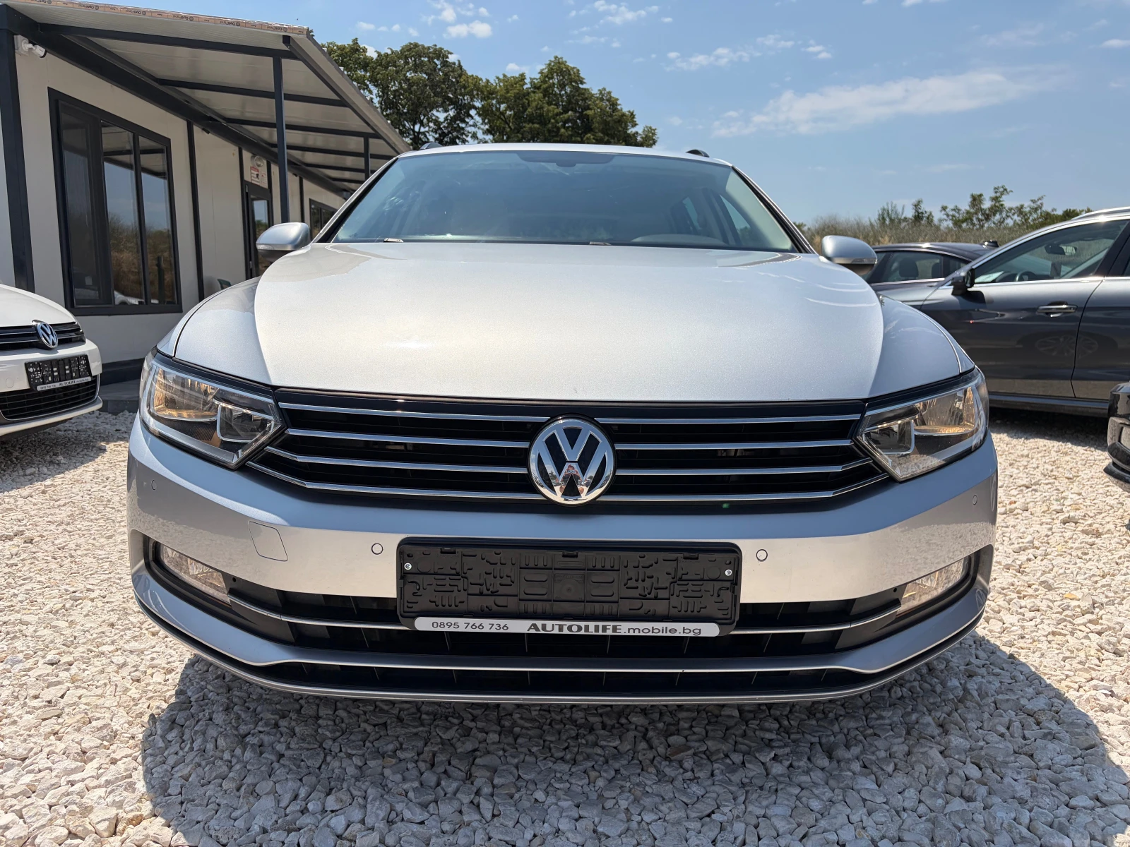 VW Passat FACELIFT 2.0TDI-150 DSG DISTR NAVI, снимка 5 - Автомобили и джипове - 55530078