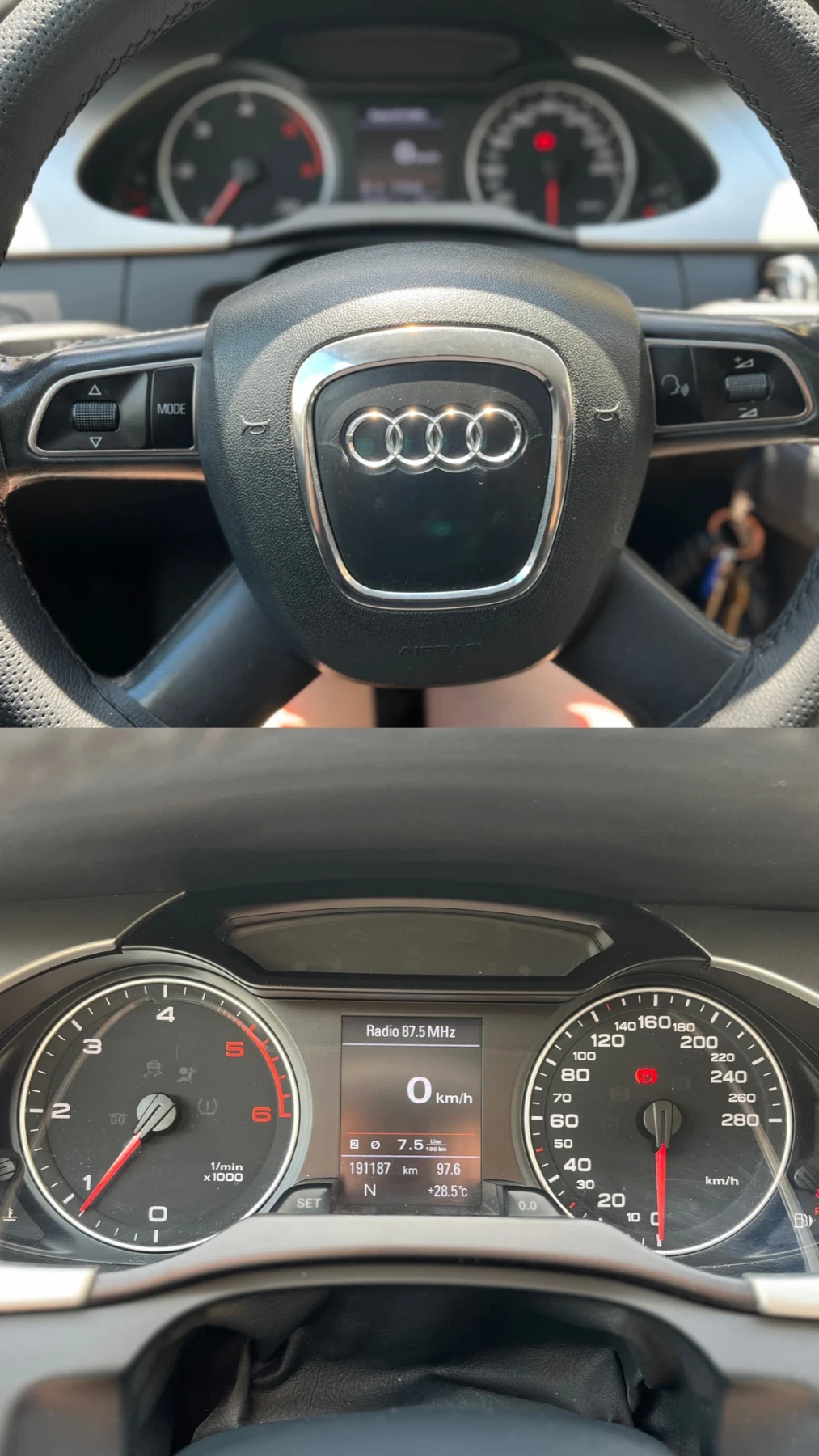 Audi A4 2.0tdi, 143hp, снимка 16 - Автомобили и джипове - 55543643