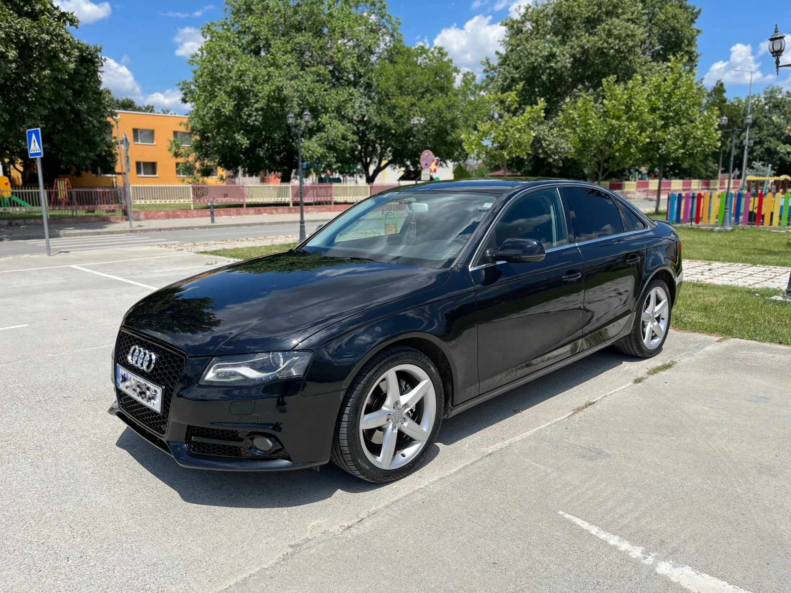 Audi A4 2.0tdi, 143hp