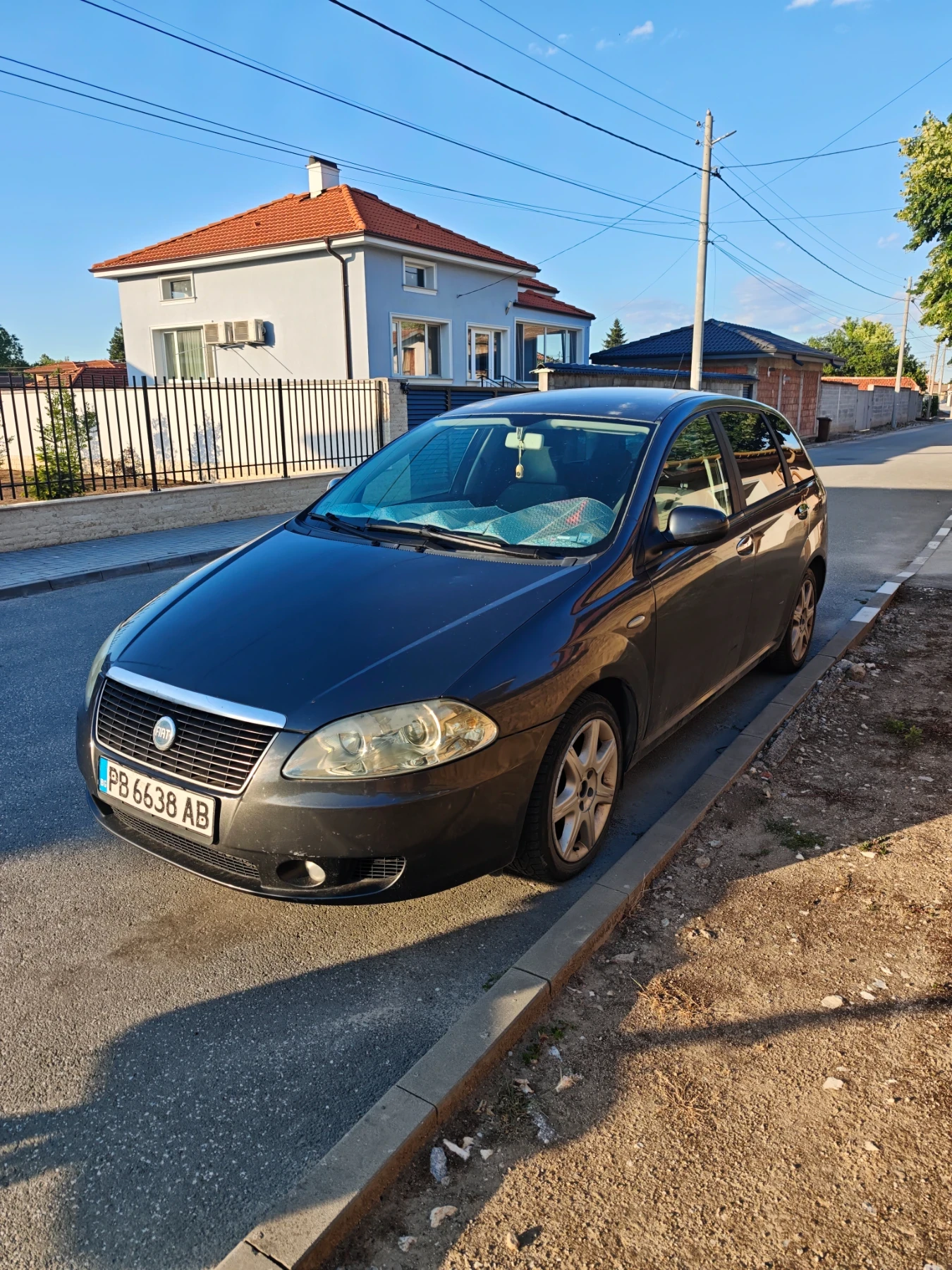 Fiat Croma 1.9 JTD, снимка 7 - Автомобили и джипове - 55595116